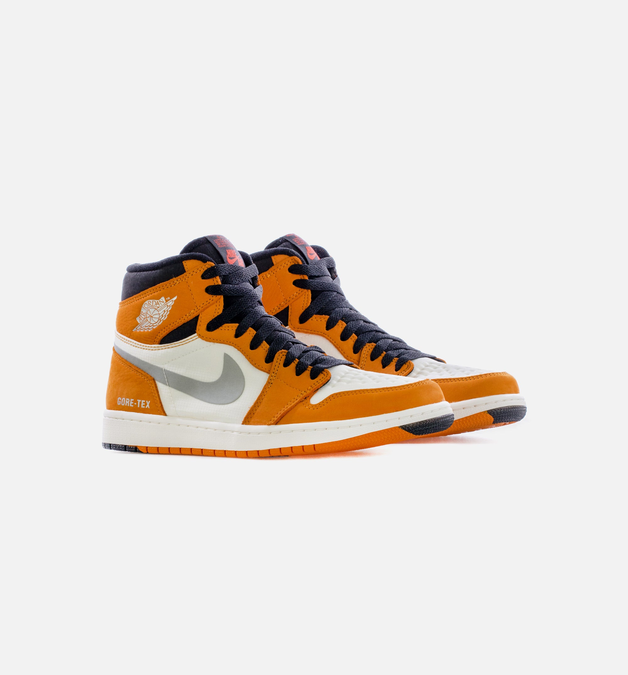 Air Jordan 1 Element Light Curry Mens Lifestyle Shoe - Orange/Black Free Shipping