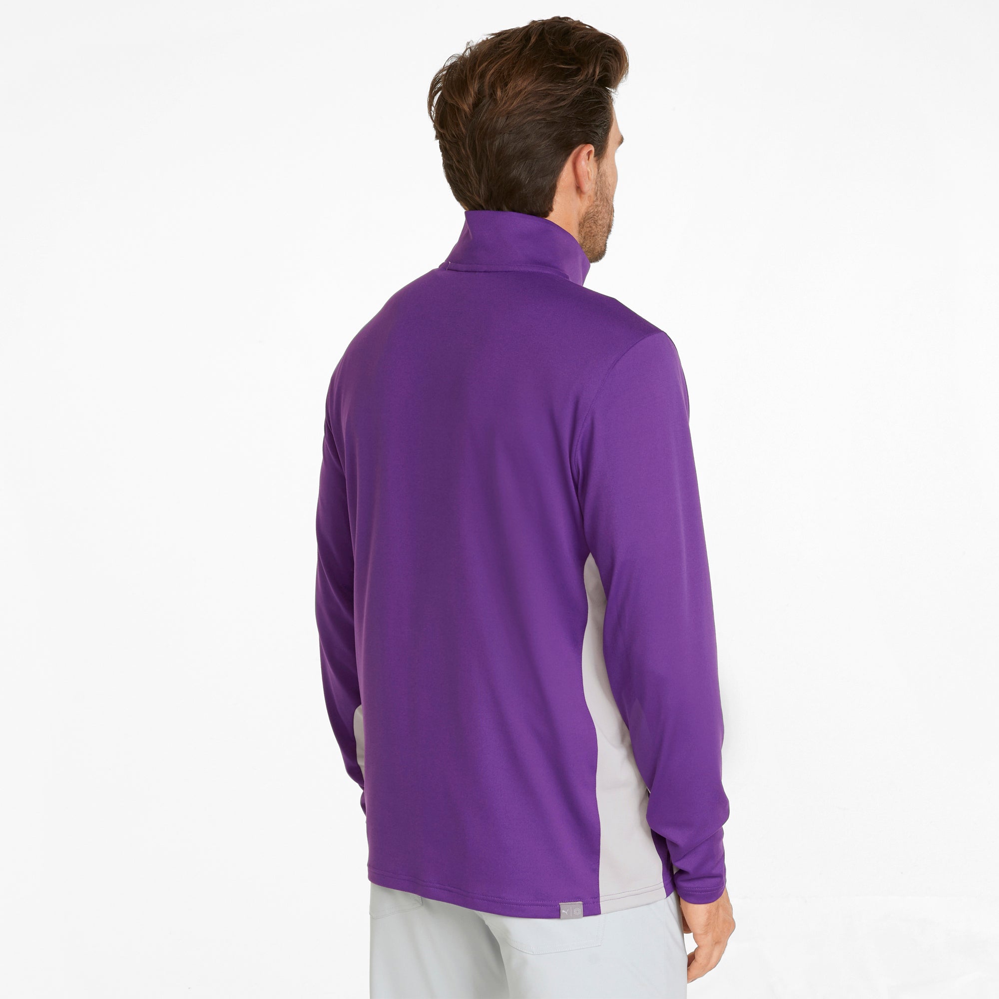 Gamer Golf 1/4 Zip | Tillandsia Purple