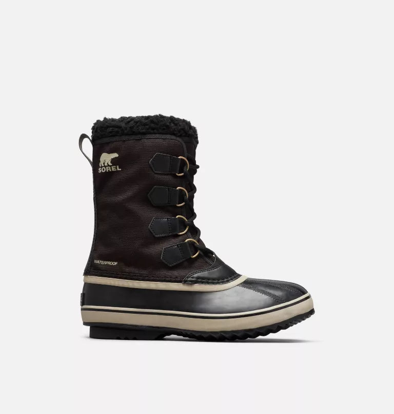 Sorel Men's 1964 Pac™ Nylon Boot-Black Ancient Fossil