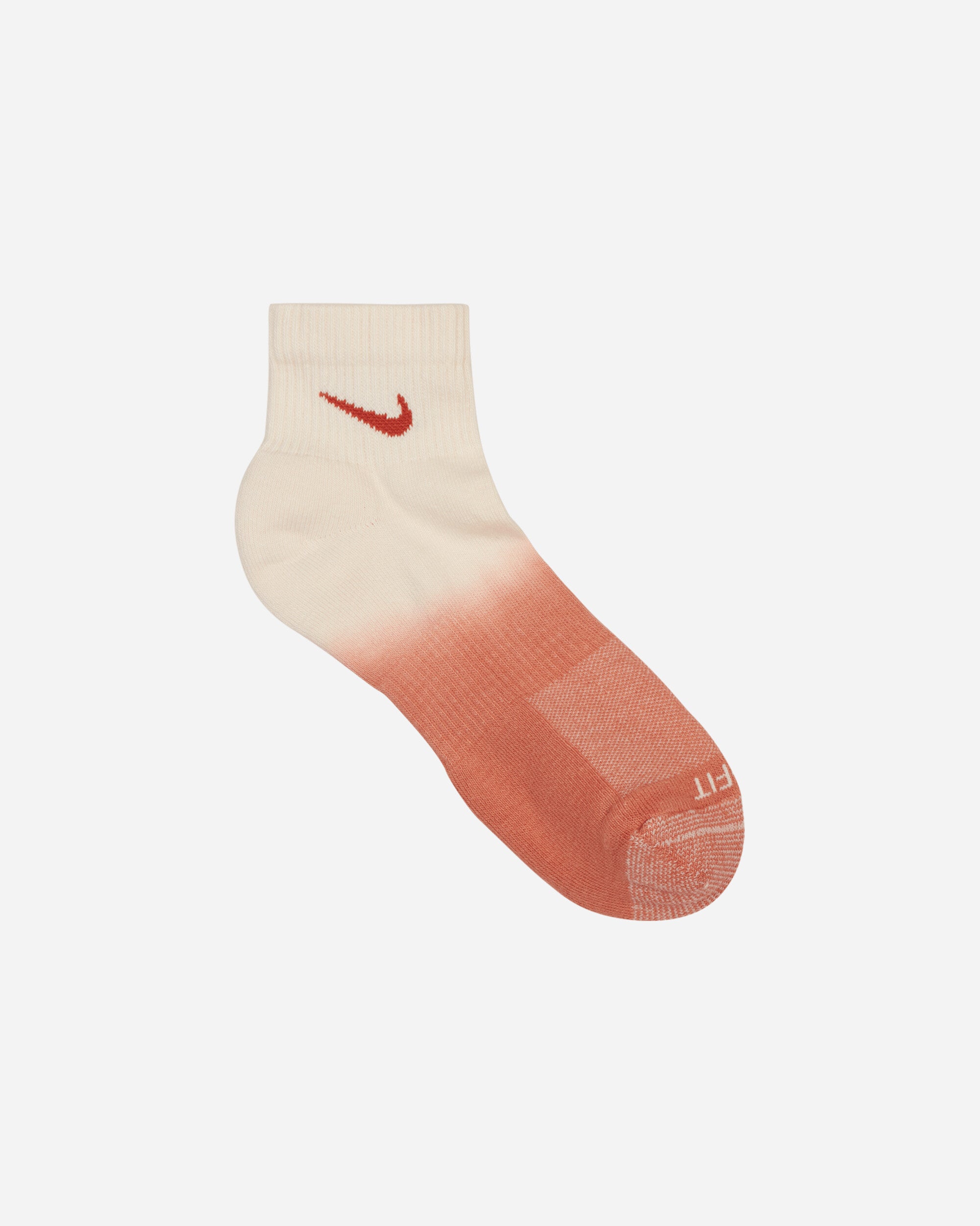 Everyday Plus Cushioned Ankle Socks Red / Cream