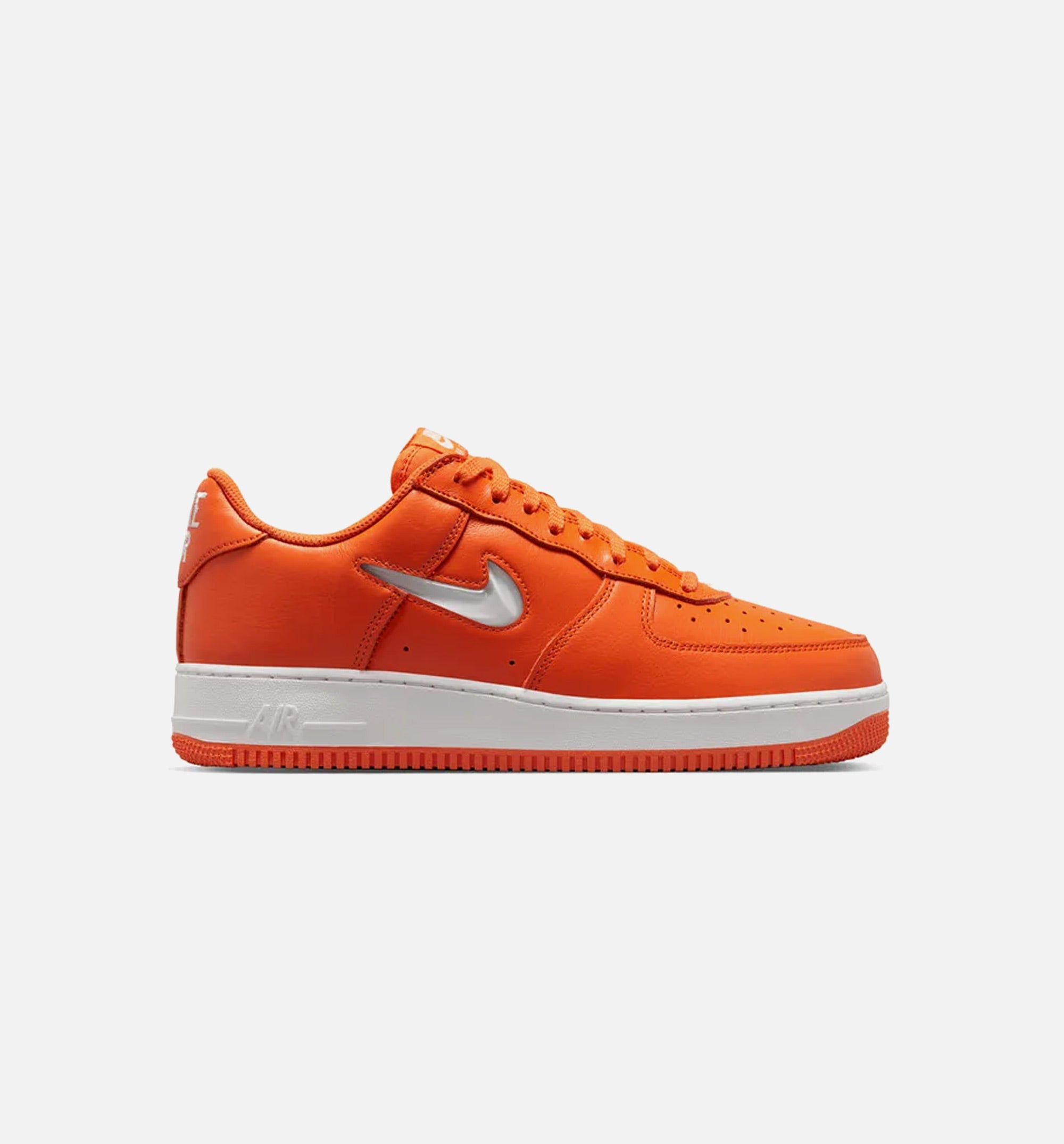 Air Force 1 Low Orange Jewel Mens Lifestyle Shoe - Orange