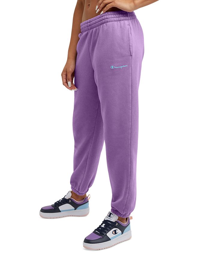 Women's Acid Wash Oversized Fleece Sweatpants