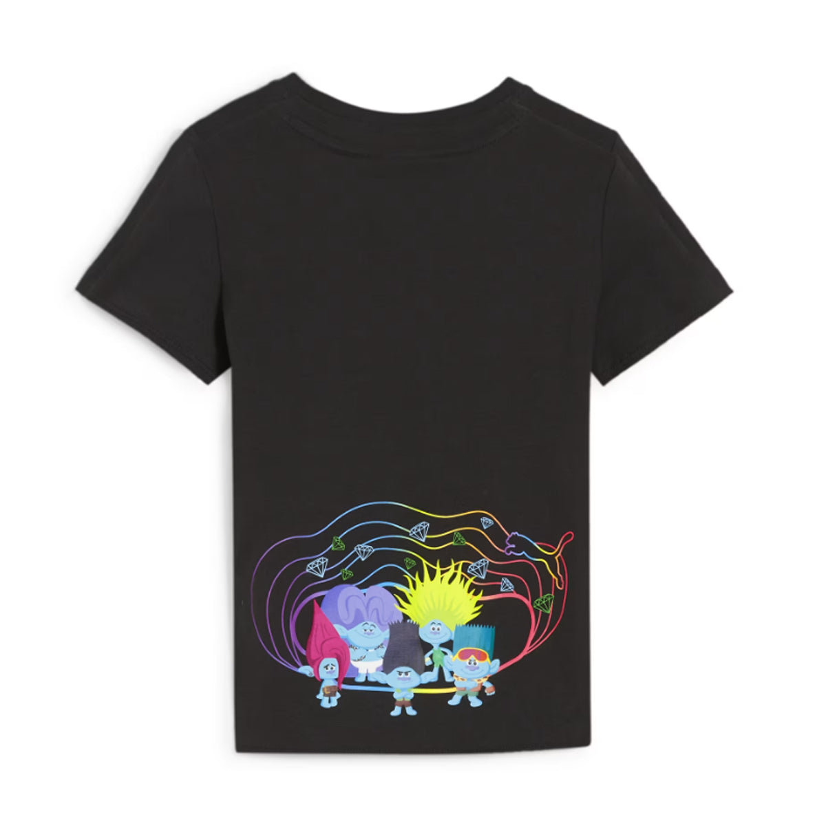 + TROLLS Kids Tee 'Black'