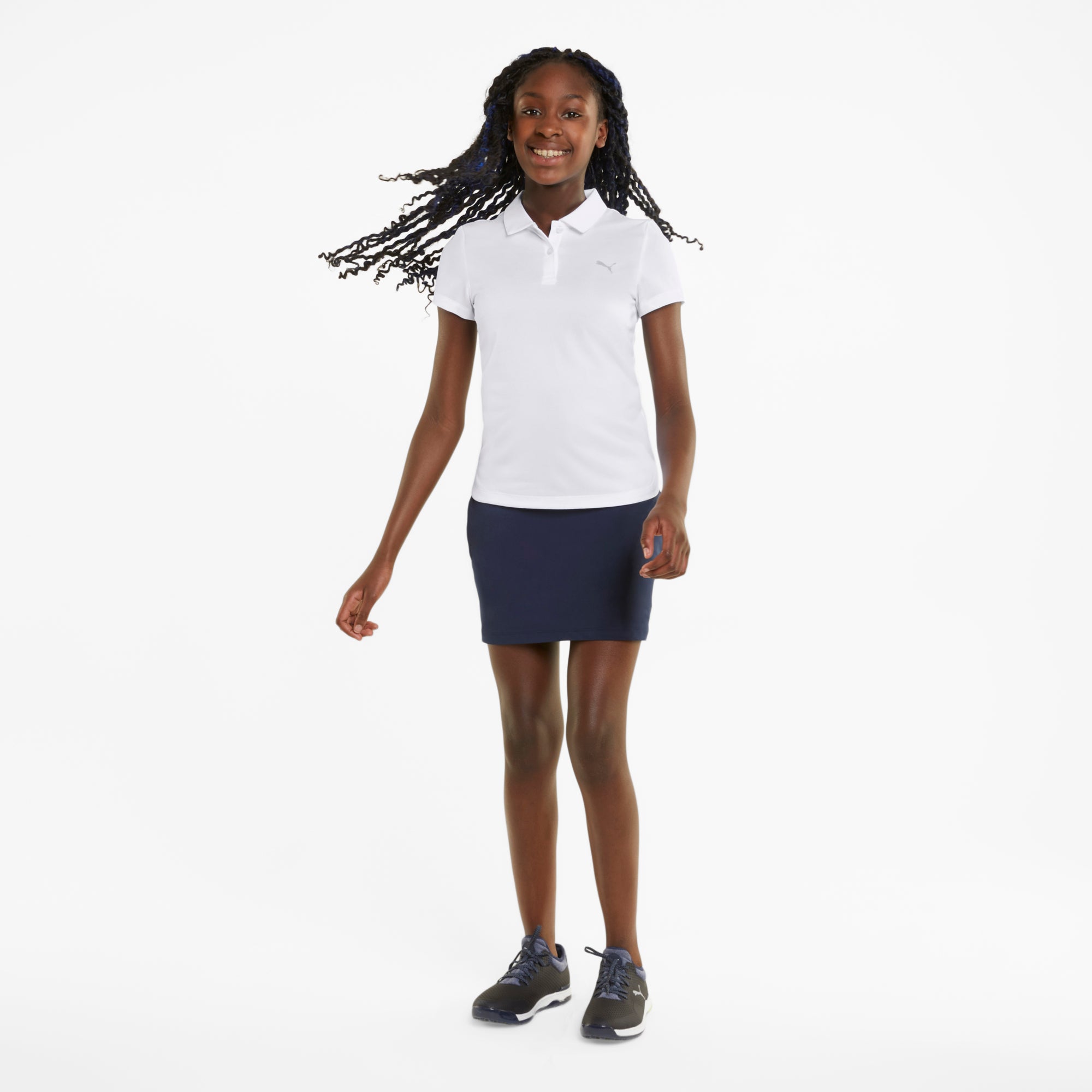 Girl's Essential Golf Polo