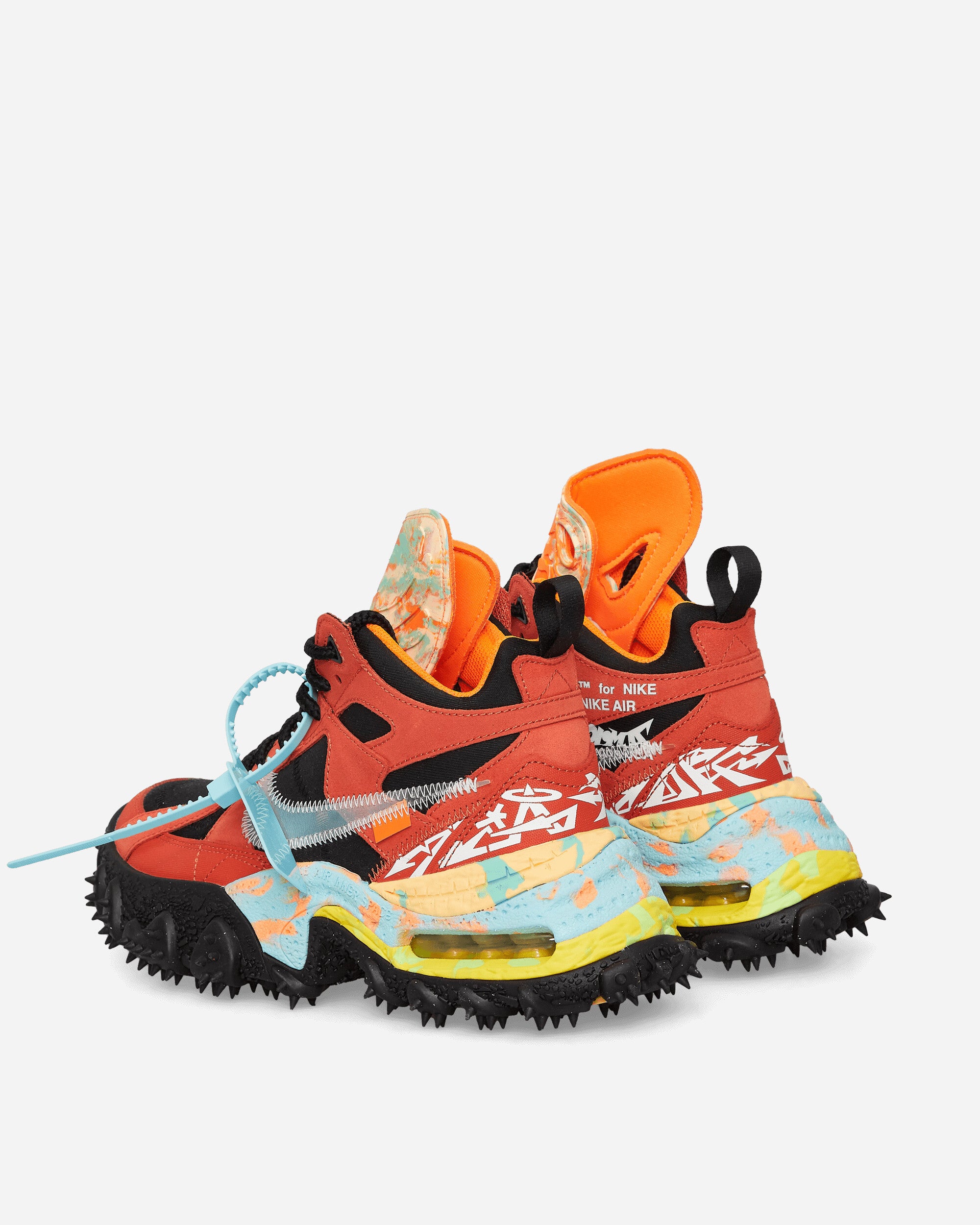 Off-White Terra Forma Sneakers Mantra Orange / Clear