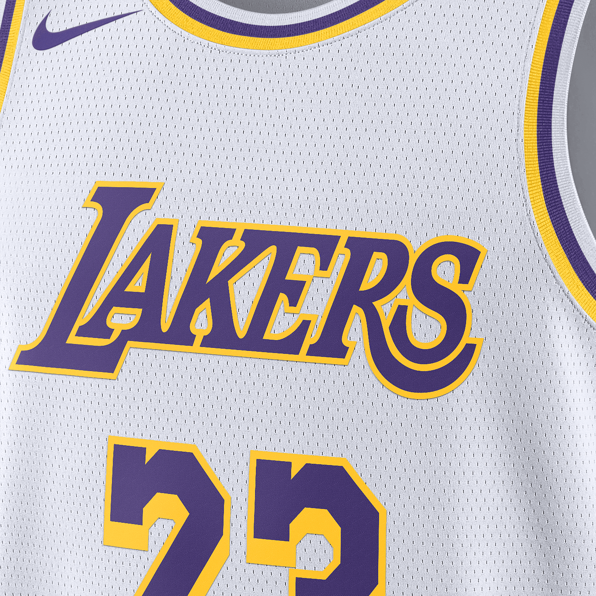 NBA Swingman Jersey Los Angeles Lakers Association Edition 2022/23