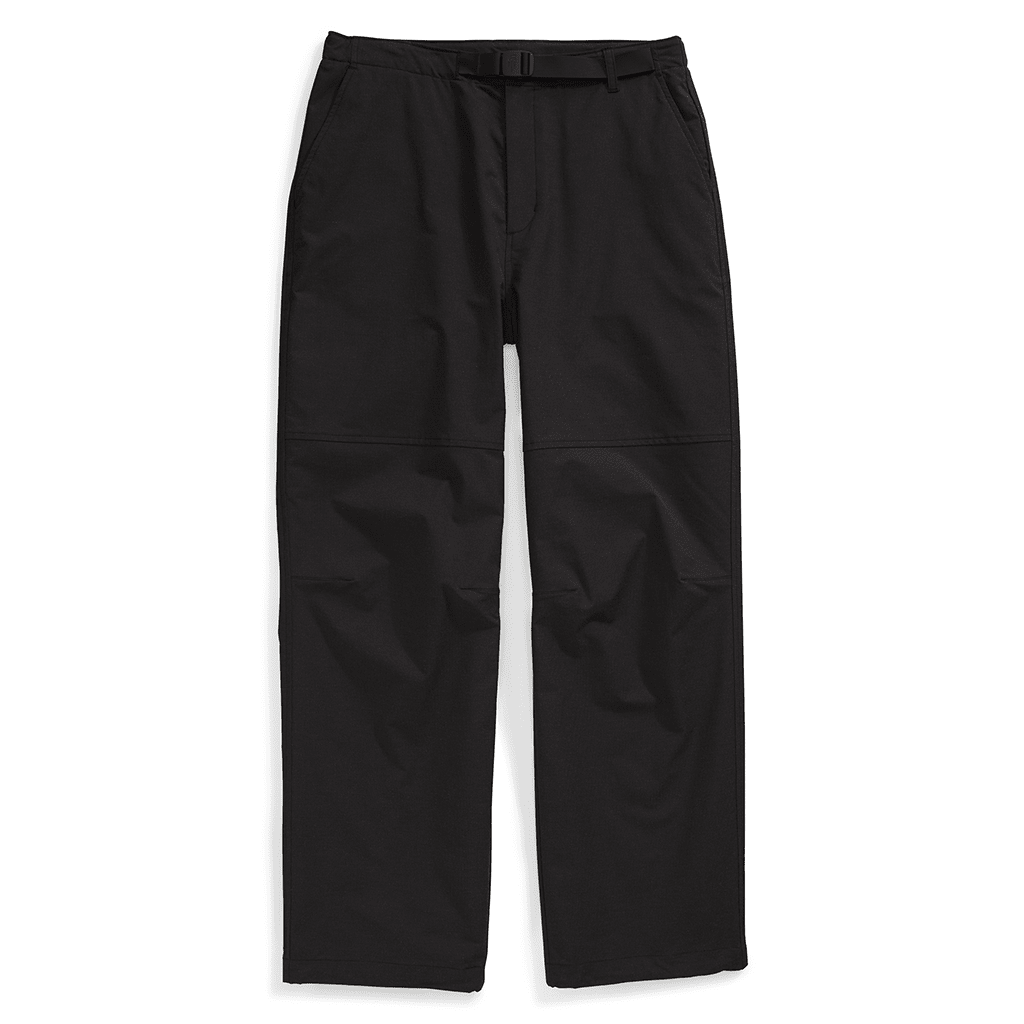 M66 tek twill wide leg pants - TNF black