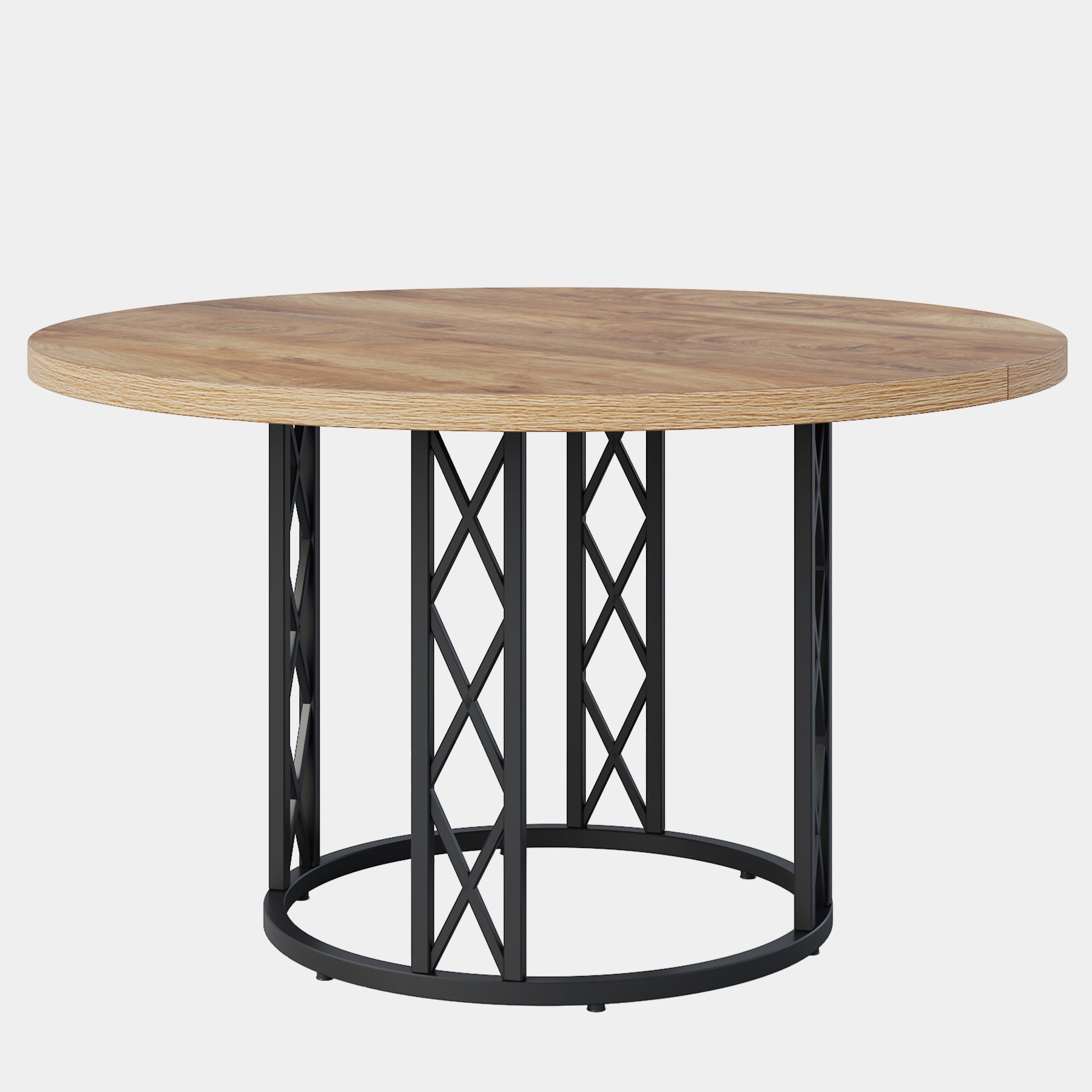 Round Dining Table for 4 People, 47