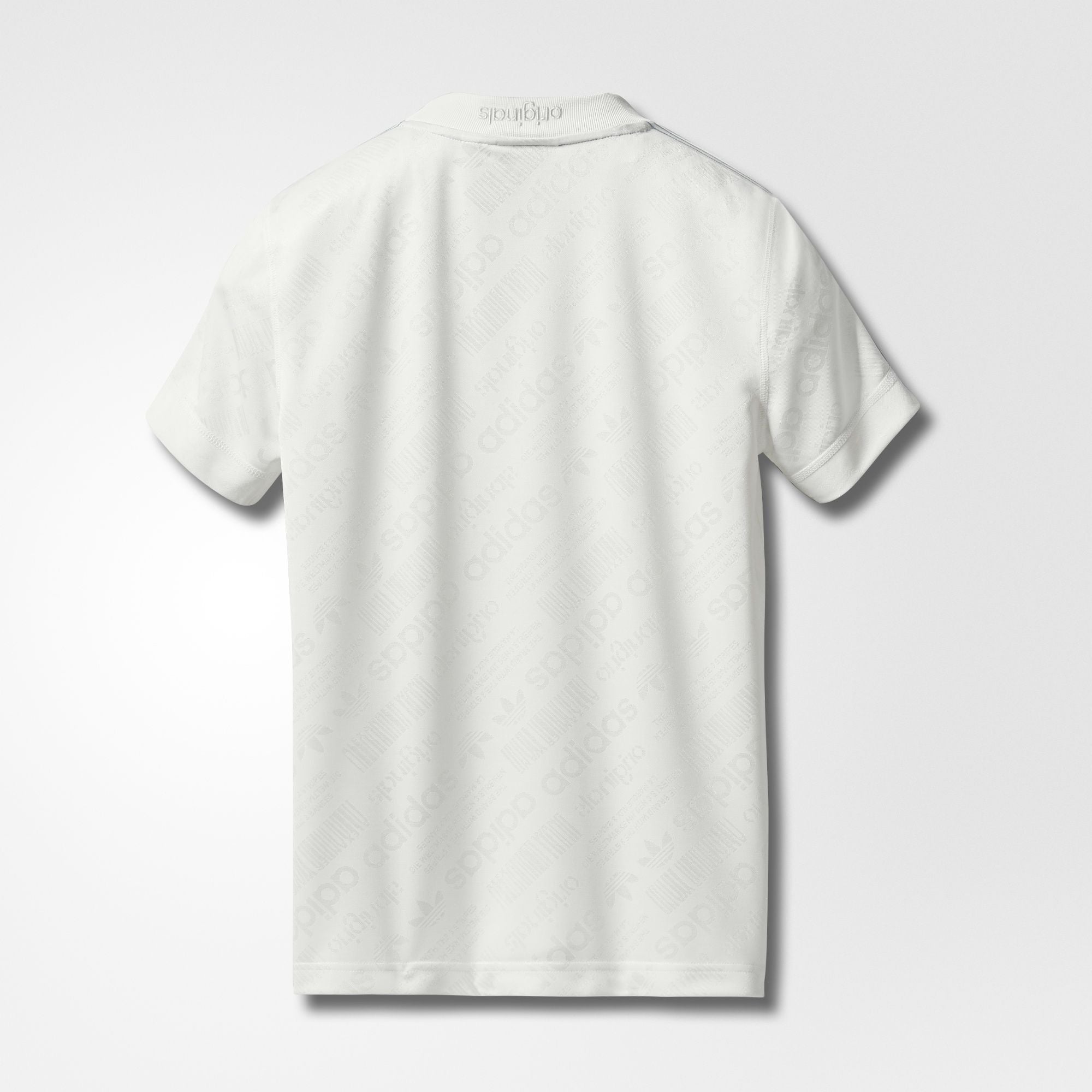 adidas X Alexander Wang Capsule Collection Soccer Jersey Men's - Core White