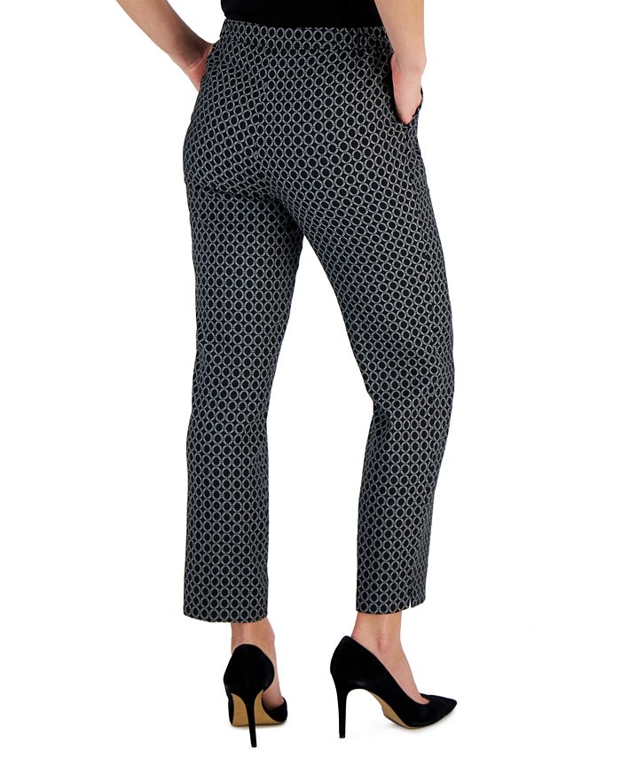 Women's Printed Ankle Pants