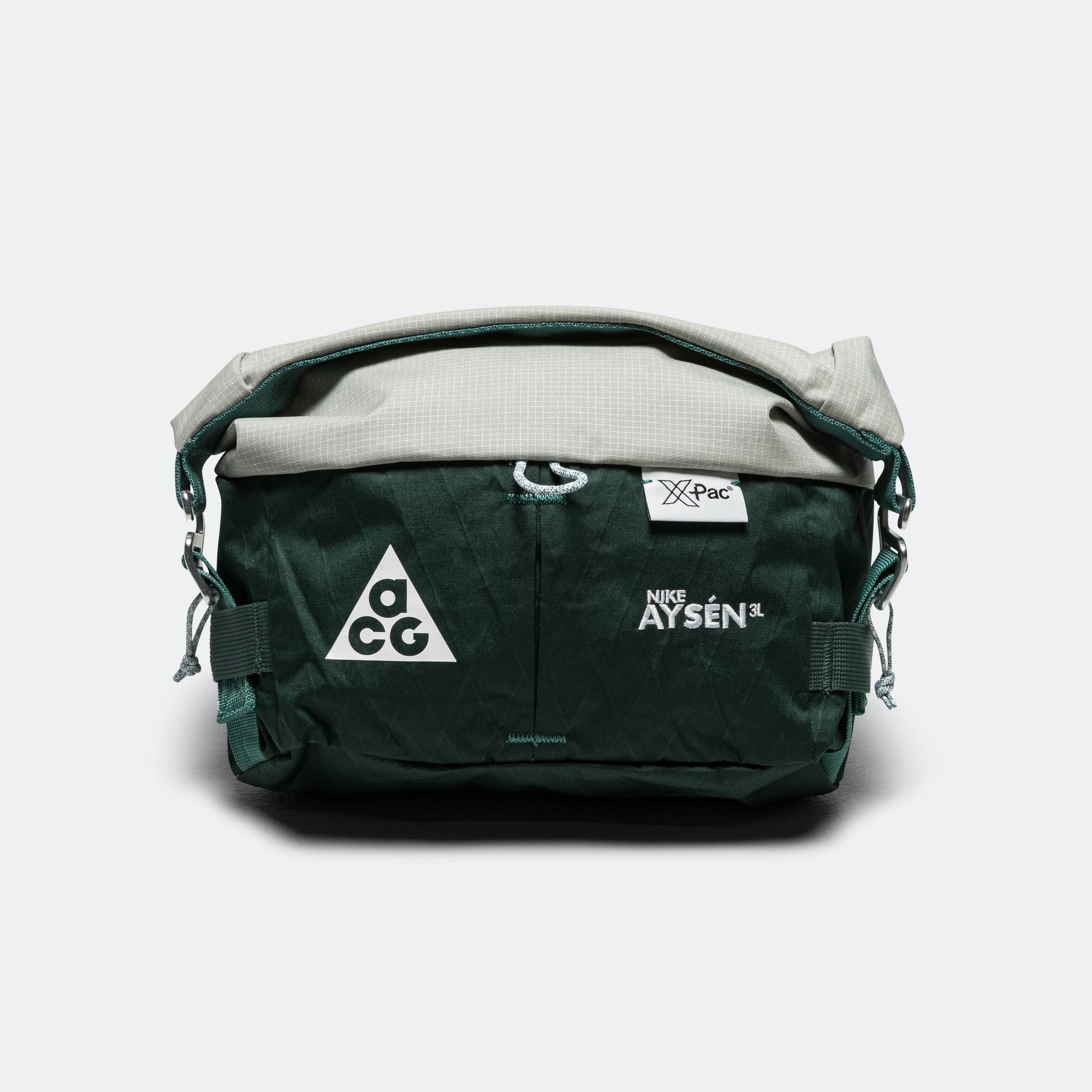 Aysen 3L Fanny Pack - Vintage Green/Lt Iron Ore-White