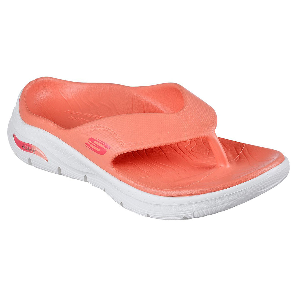 Skechers Women Foamies Arch Fit Sandals - 111407-ORG