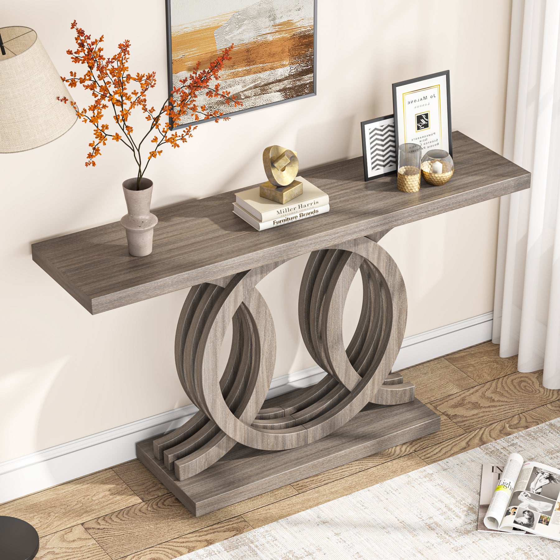 Farmhouse Console Table, 55