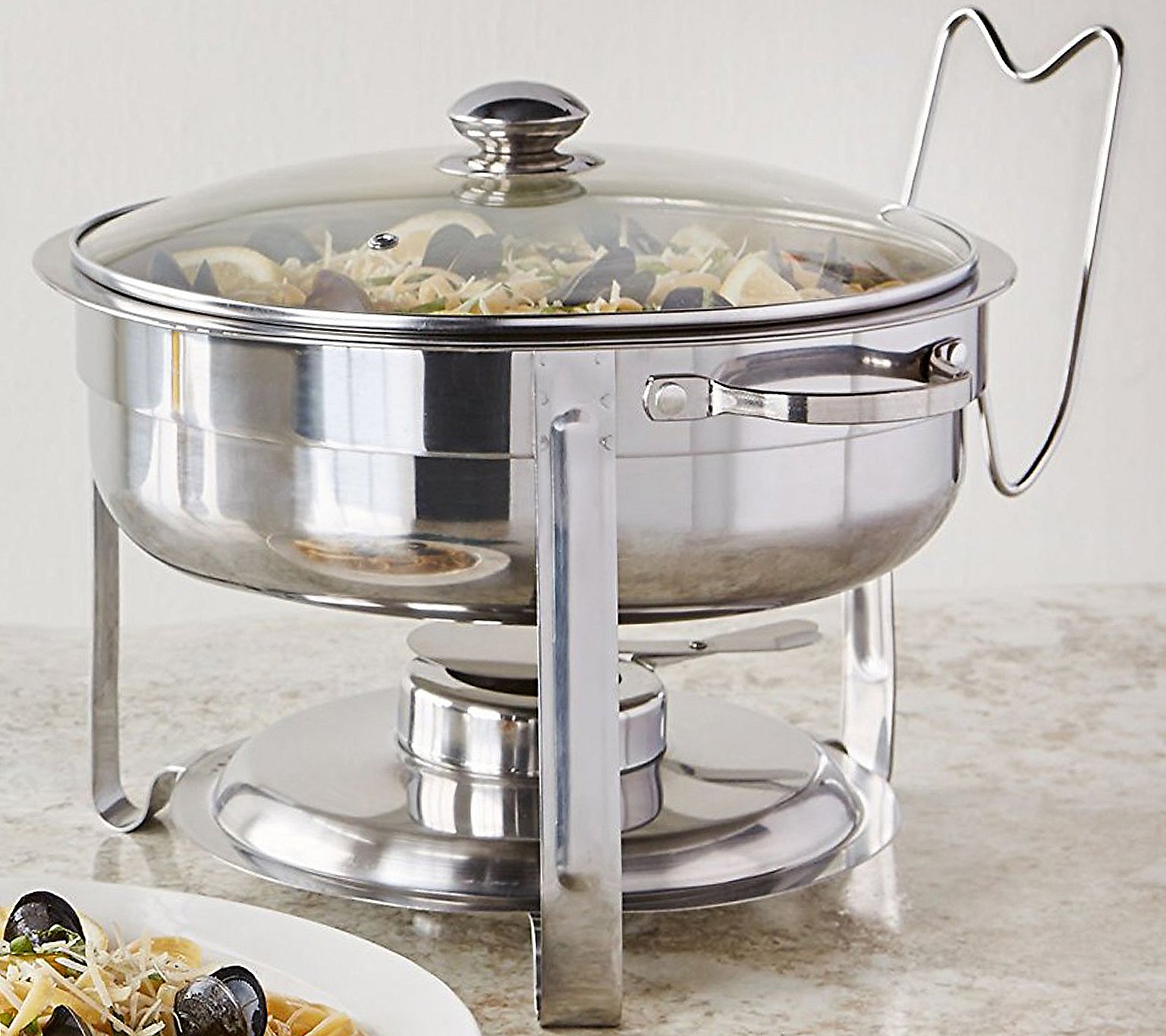 Oster Sangerfield 4.5-qt Round Chafing Dish Set