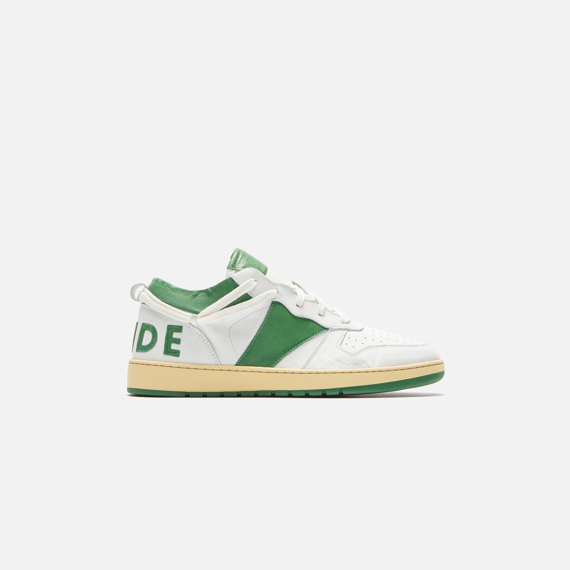 Rhude Rhecess Low - White / Hunter Green