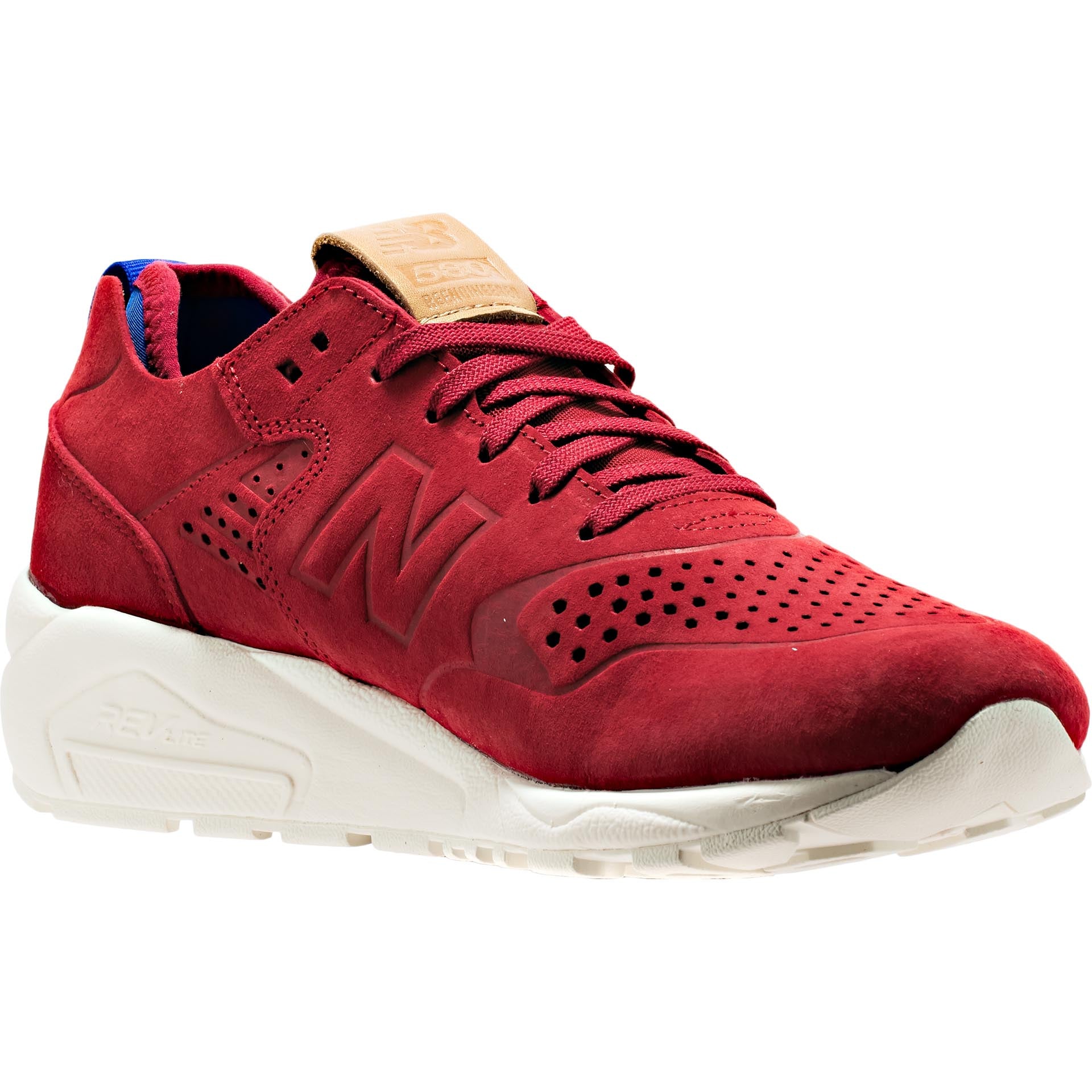 580 Deconstructed Mens Lifestyle Shoe - Brick Red