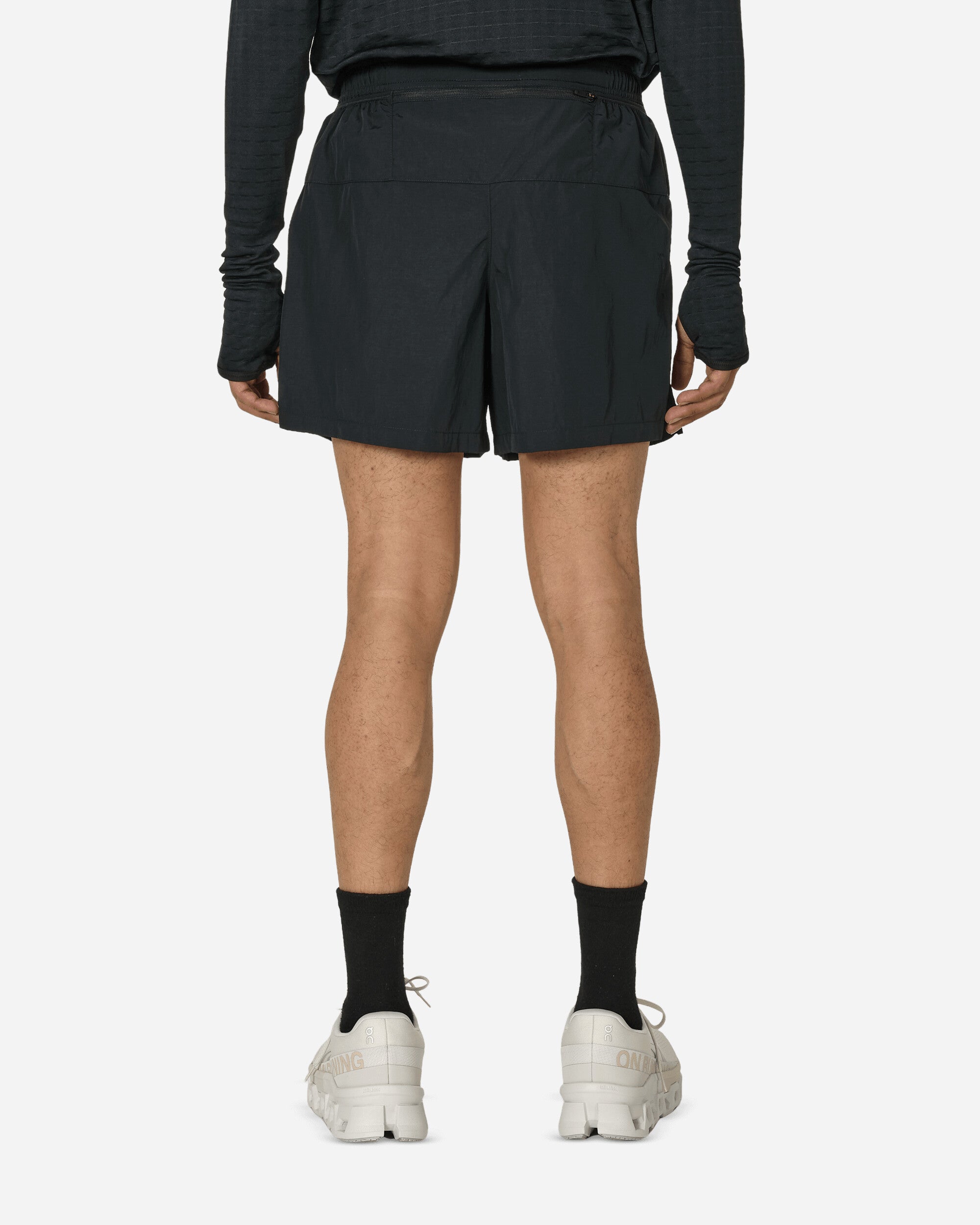 Patta Running Team Shorts Black