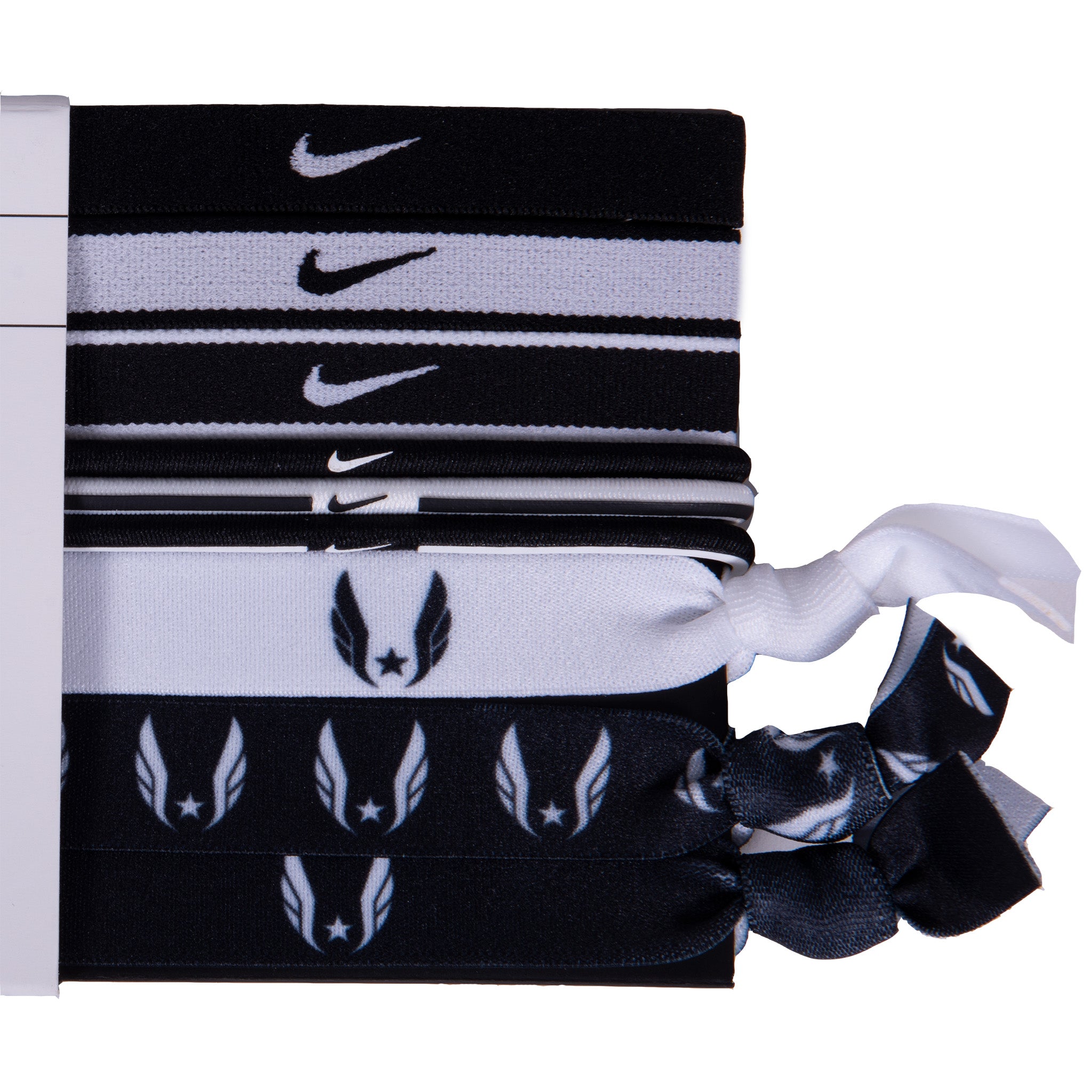 Nike USATF Mixed Ponytail Holders