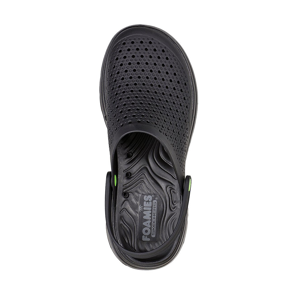 Skechers Men Foamies GOwalk 5 Sandals - 243016-BLK