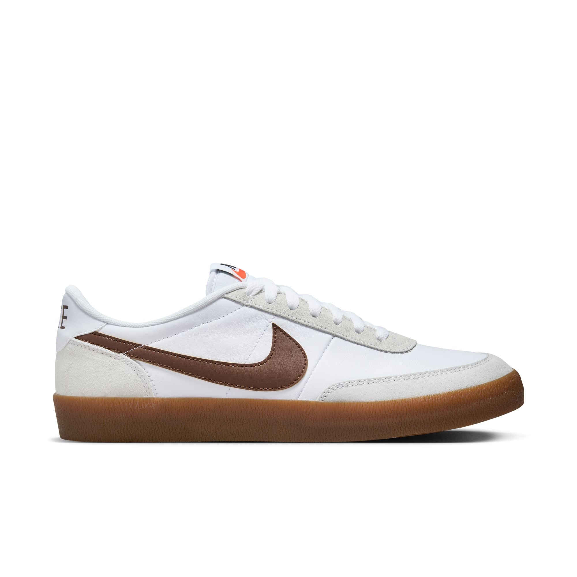 Nike Killshot 2 Leather White Cacao Wow Gum Med Brown Black 432997-130