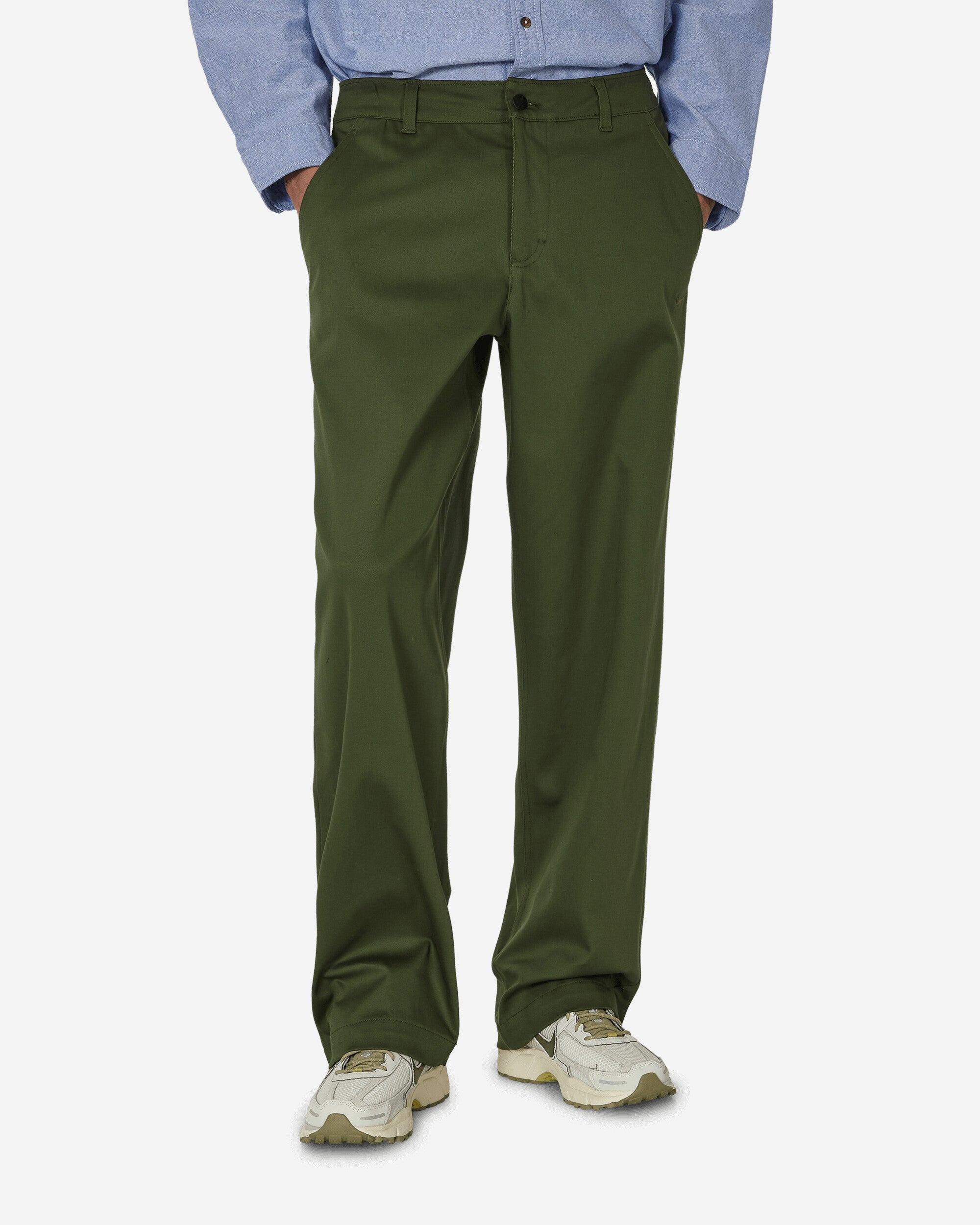 El Chino Pants Cargo Khaki