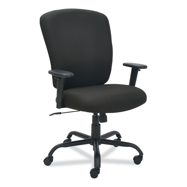 Alera Mota Series Big and Tall Chair， Supports Up to 450 lb， 19.68