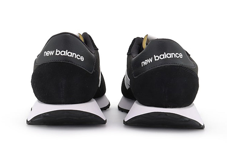 New Balance 237 Shoes Black/Grey MS237CC