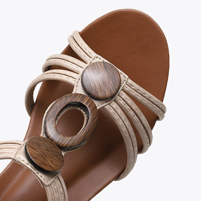 Summer New Casual Soft-soled Sandals