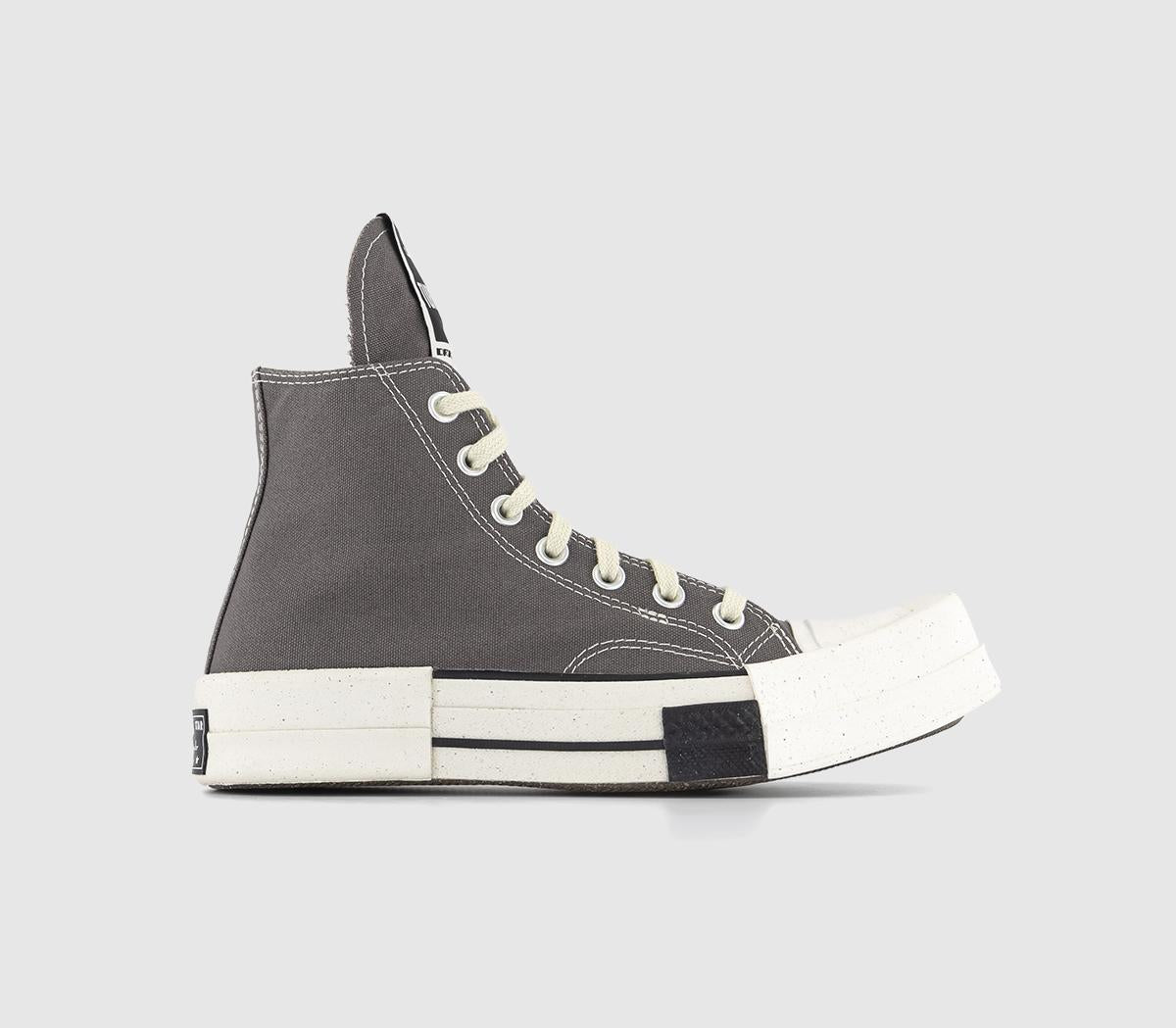 Mens Converse TurboDrk Laceless Hi Dust