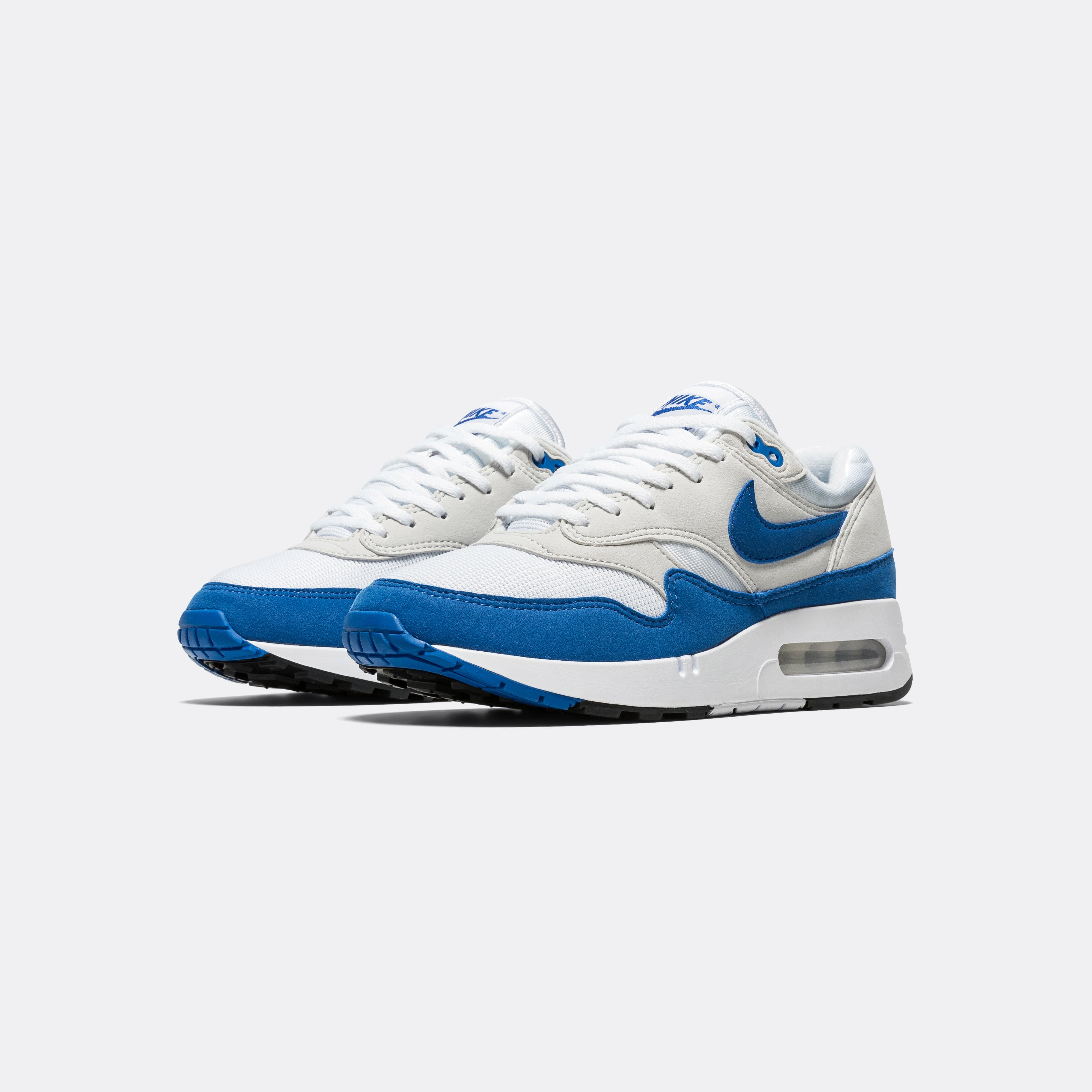 Womens Air Max 1 '86 OG - White/Royal Blue-Lt Neutral Grey-Black