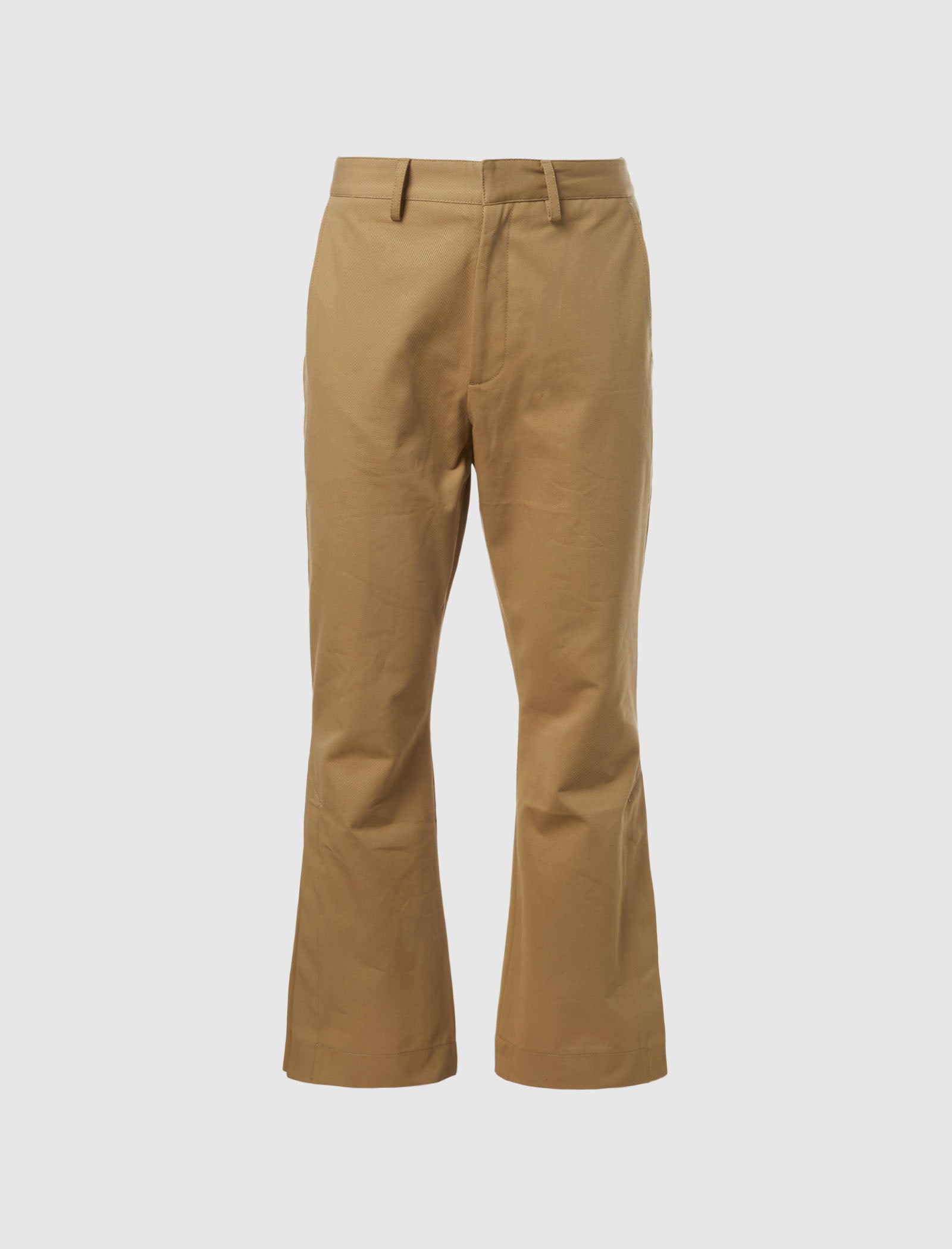 CHINO KICK FLARE PANT