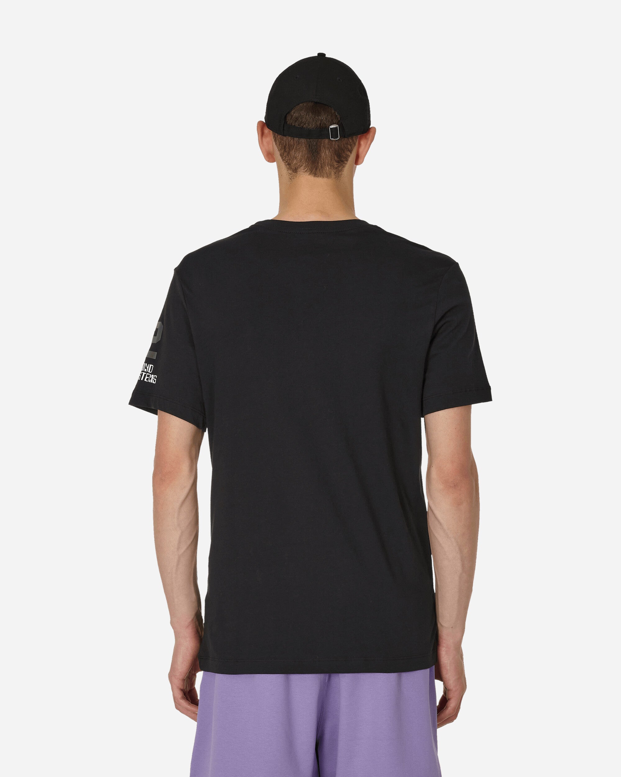 Iridescent Graphic T-Shirt Black