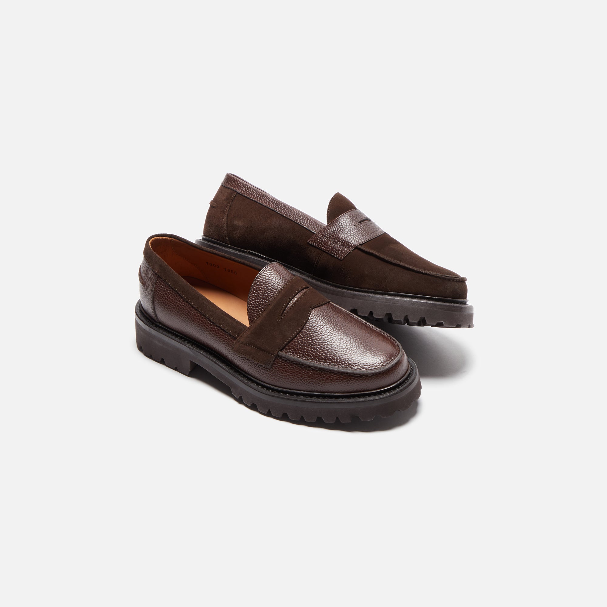 Blackstock & Weber The Ellis Penny Loafer - Chocolate Flip