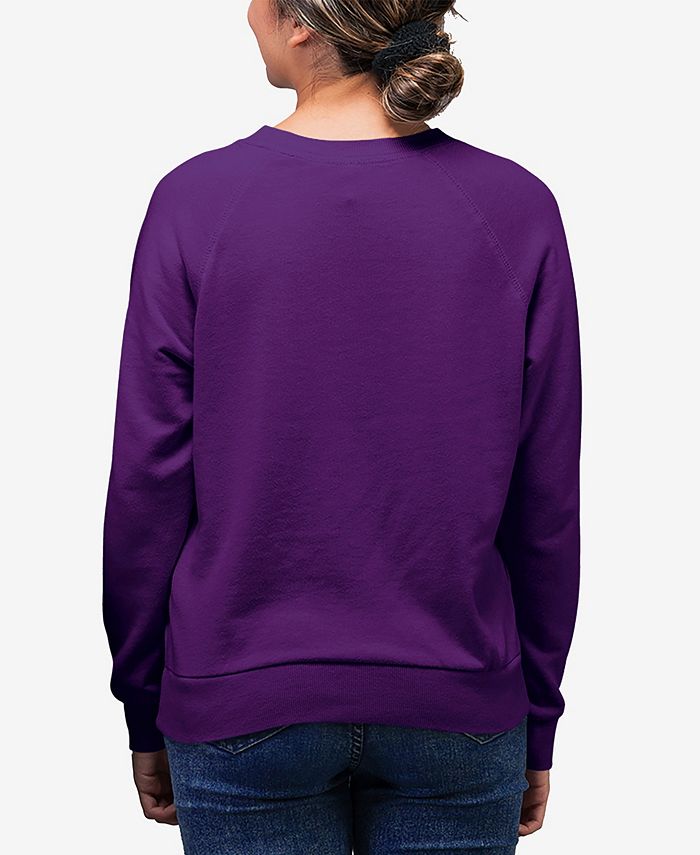 Women's American Woman Word Art Crewneck Sweatshirt