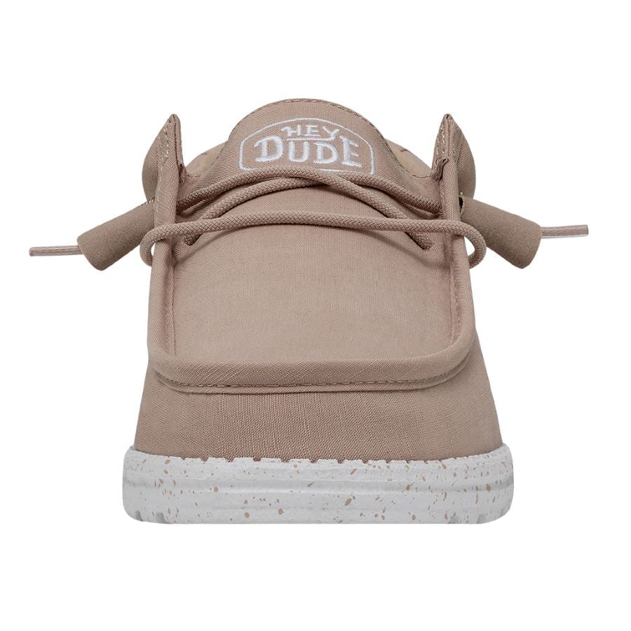 Wally Slub Canvas - Tan