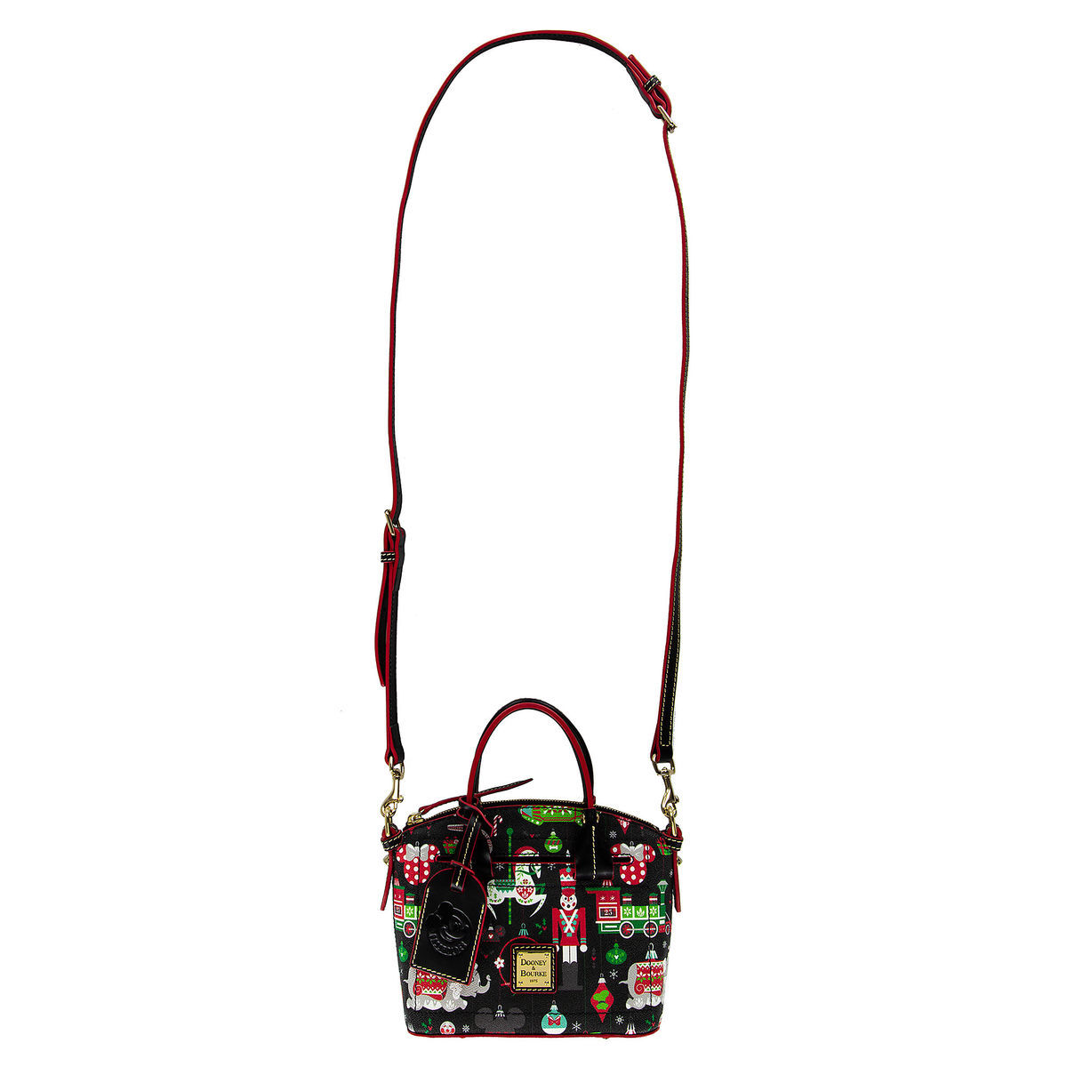 Disney Dooney and Bourke Bag - Disney Parks Holiday Passholder Satchel - 2018