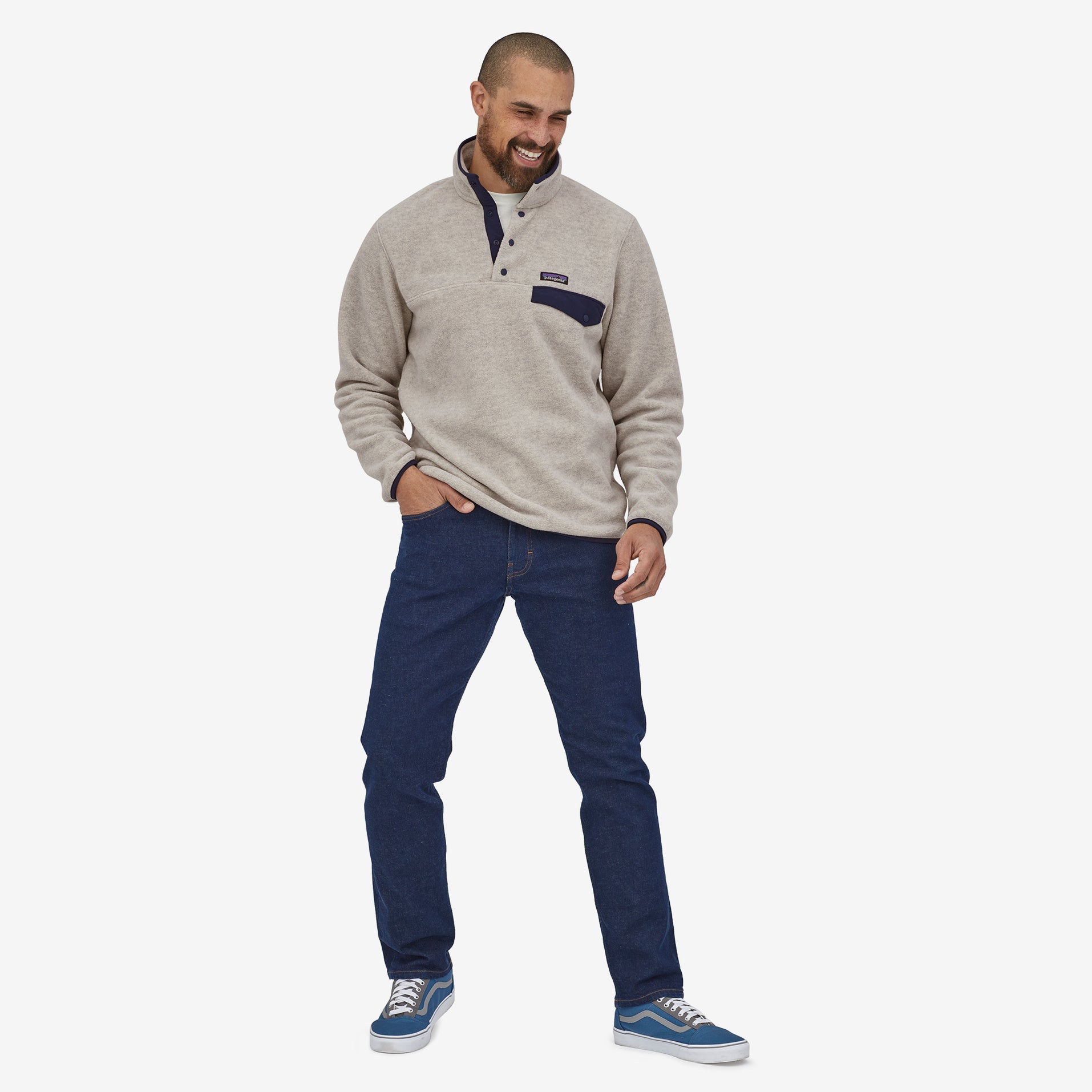 Men's Lightweight Synchilla® Snap-T® Pullover