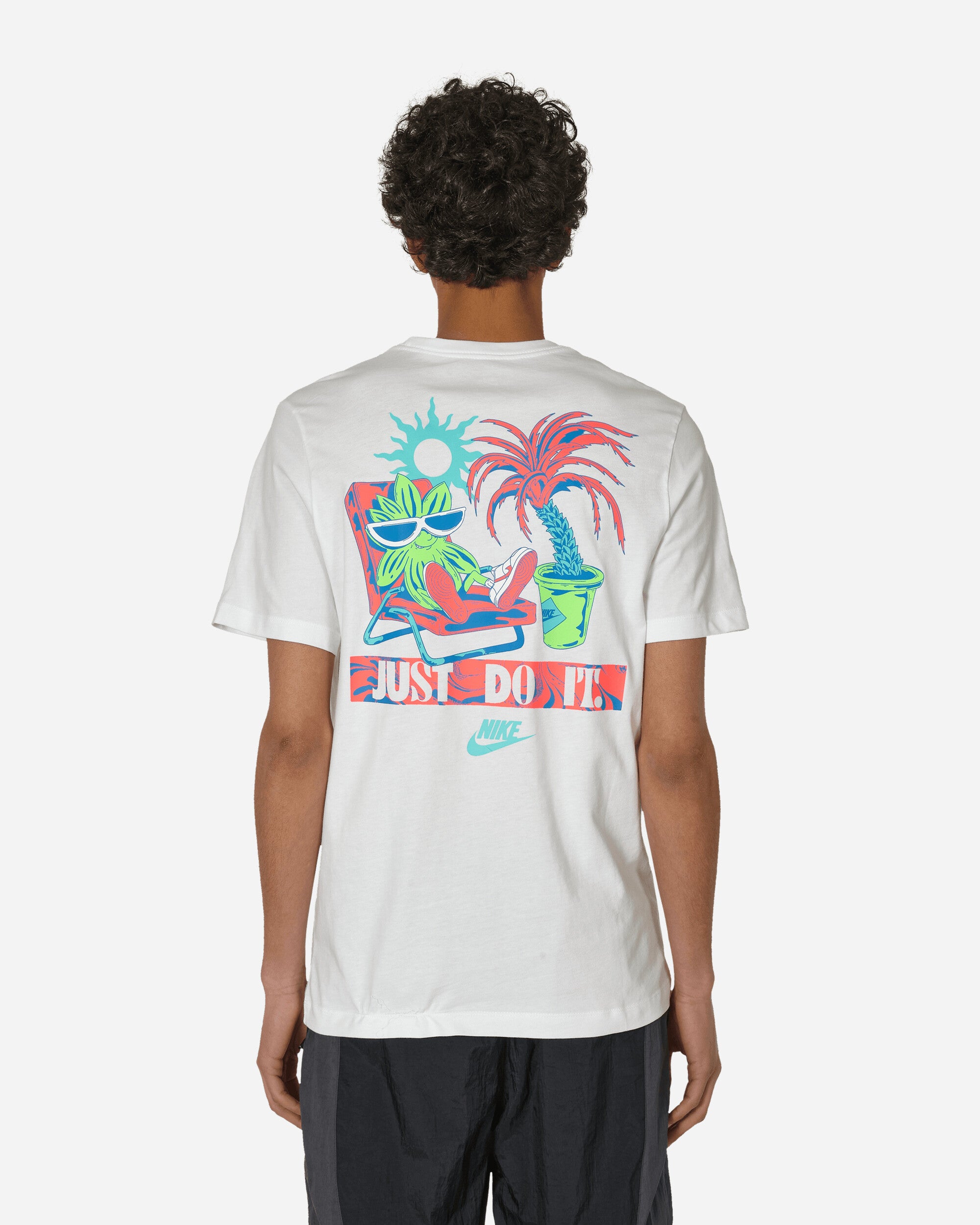 Spring Break Sun T-Shirt White