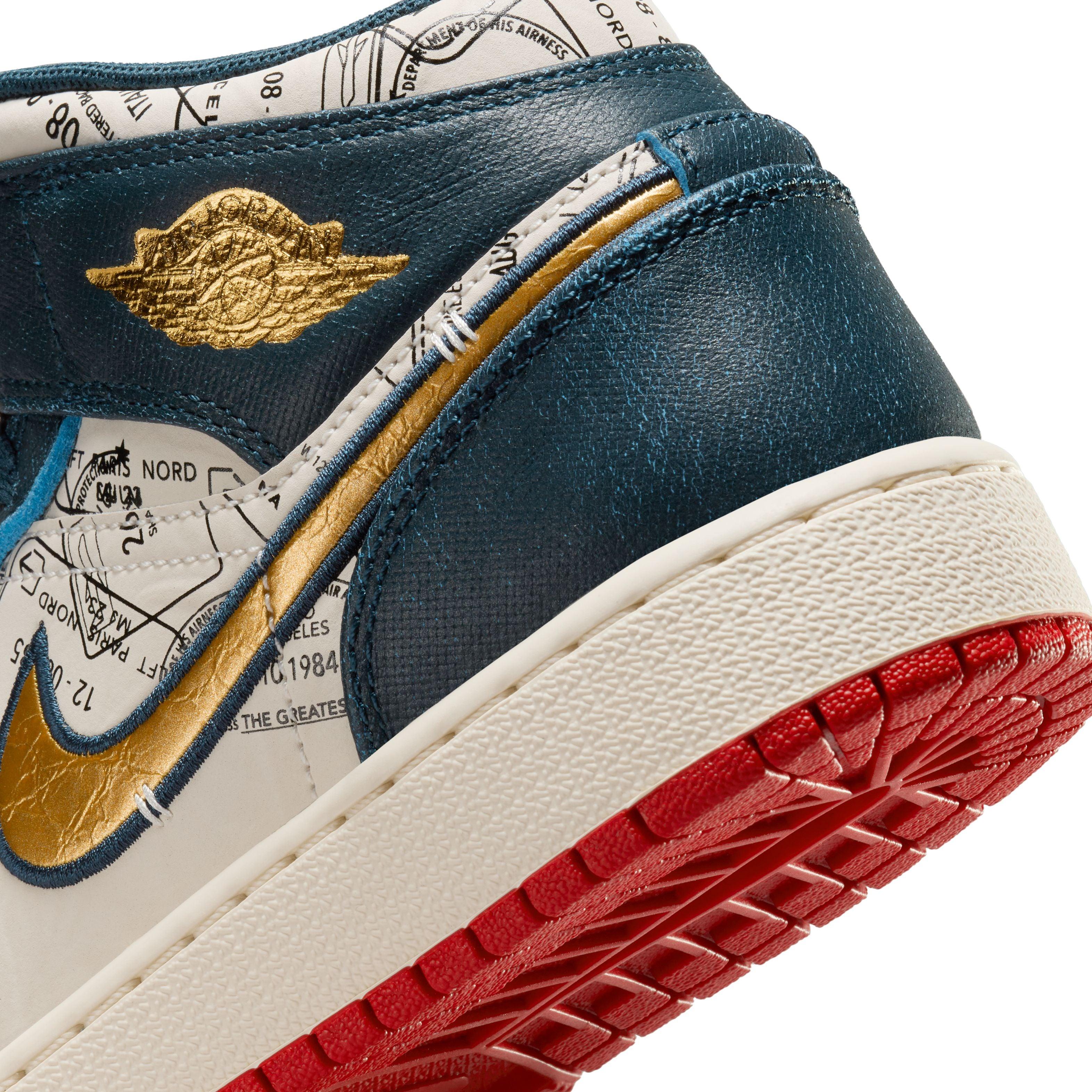 Kids Air Jordan 1 Mid SE 'Take Flight'