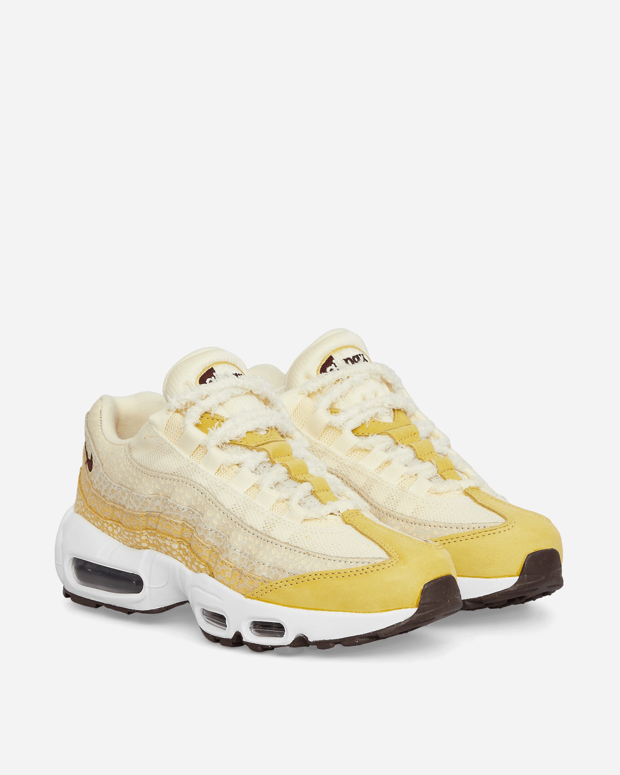 WMNS Air Max 95 Sneakers Saturn Gold / Alabaster