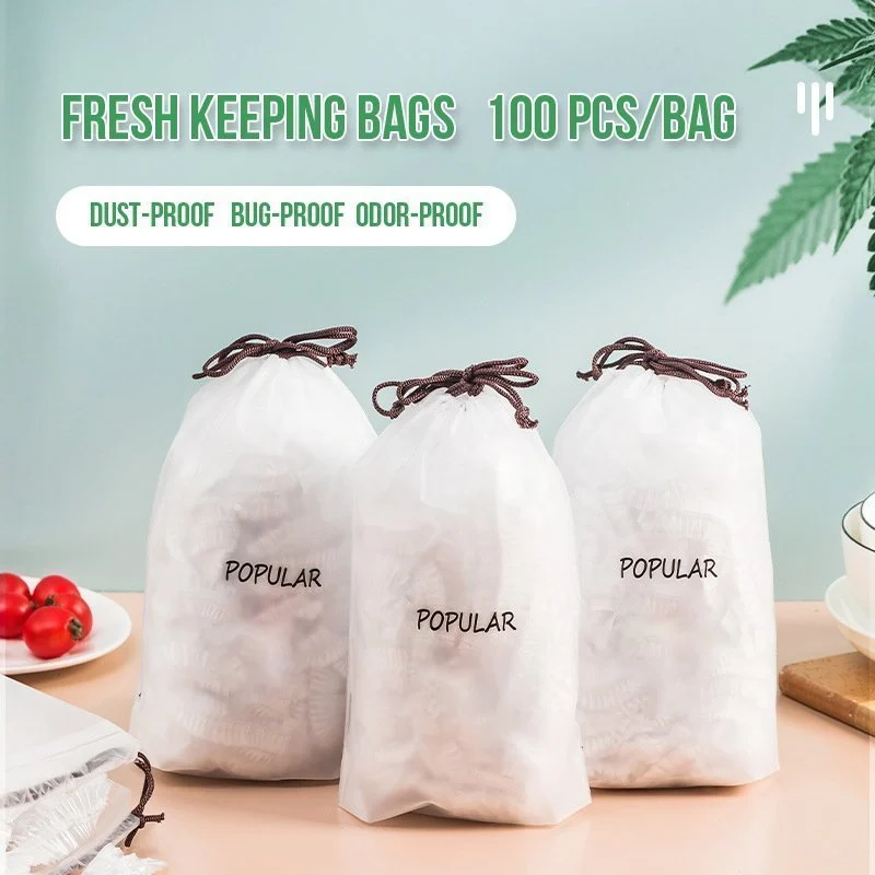 (🎅Holiday Hot Sale-49% Off ) Reusable Fresh Keeping Bags/100pcs (🔥Buy More Save More)