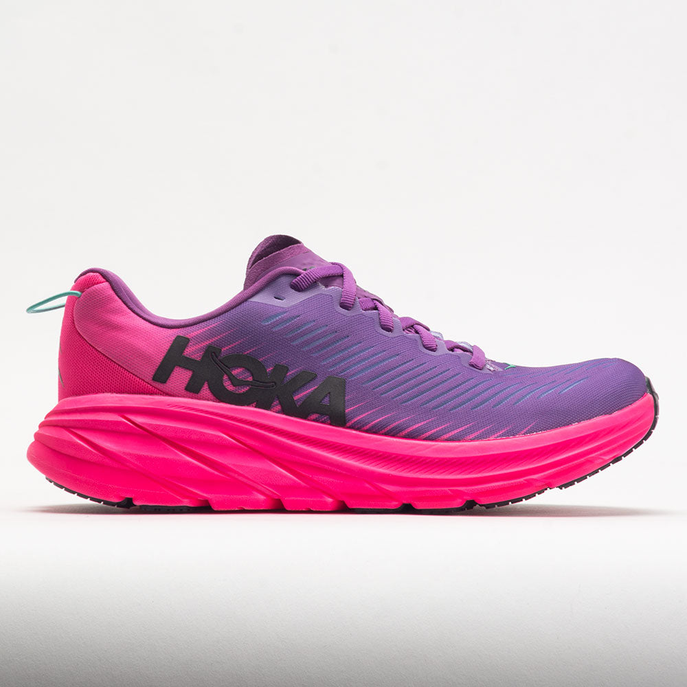 HOKA Rincon 3 Women's Beautyberry/Knockout Pink