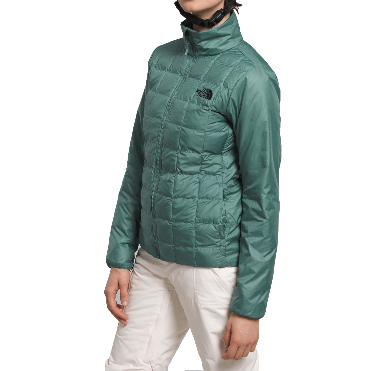 The North Face Women's ThermoBall Eco Snow Triclimate Jacket 2024 Dark Sage