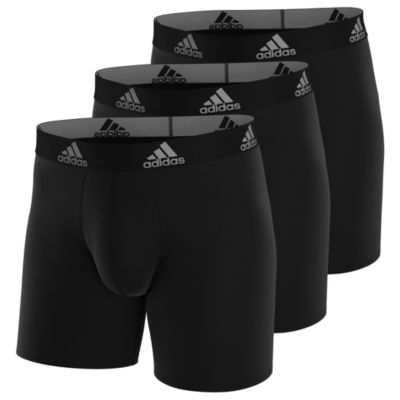 adidas Men's Stretch Cotton 3-Pack Boxer Brief