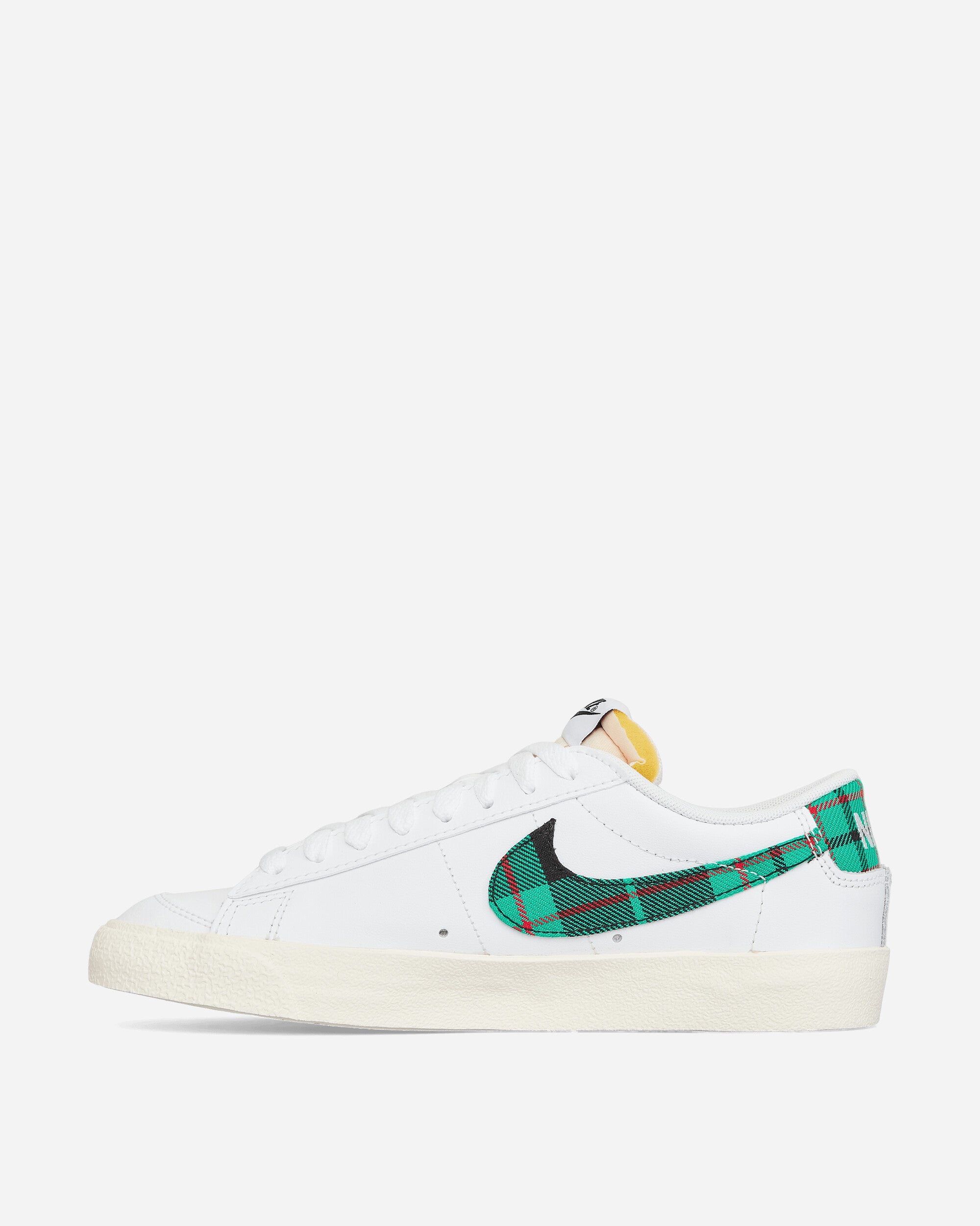 Blazer Low '77 Premium Sneakers White / Stadium Green