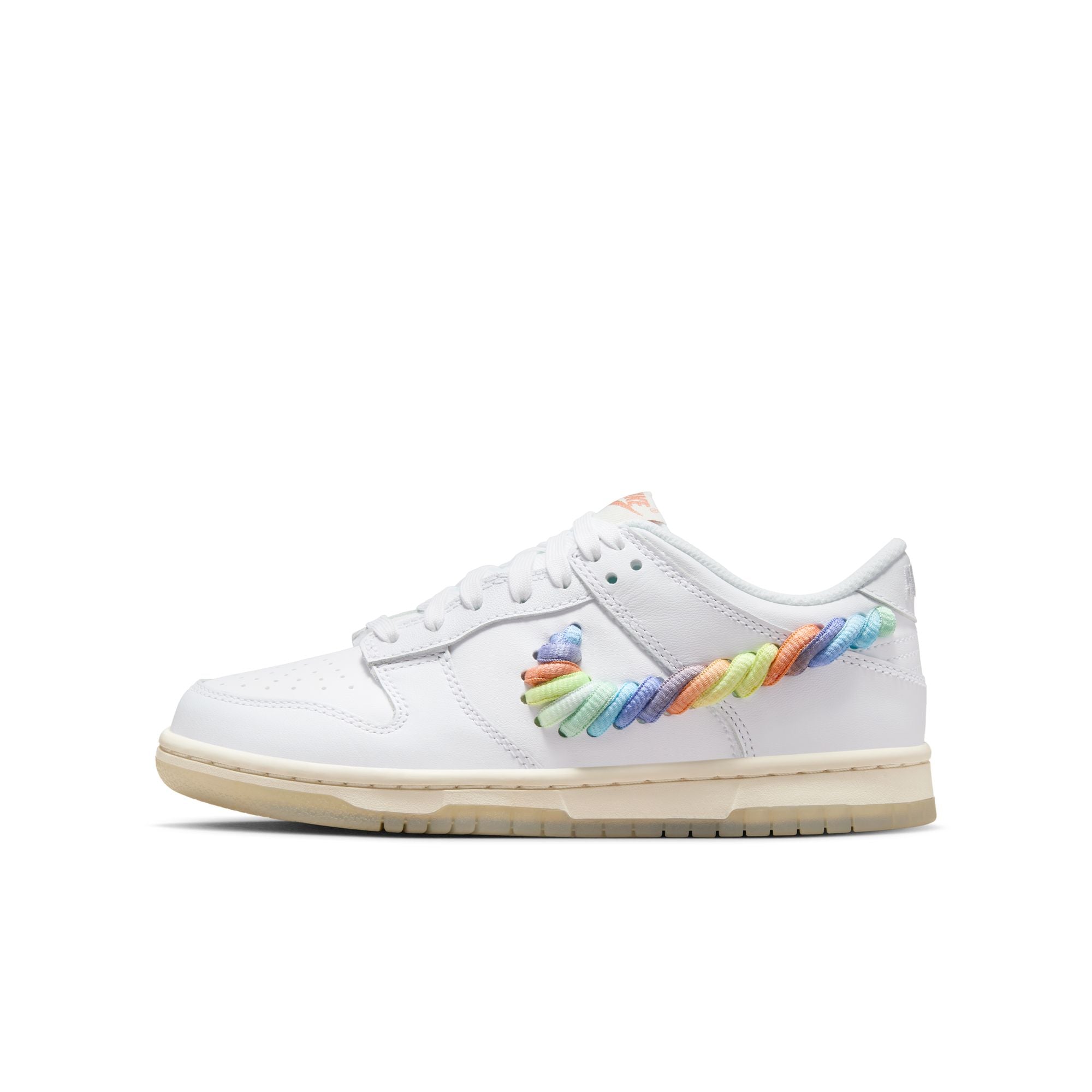 Nike Dunk Low SE White/Multi-Color-Terra Blush FN4861-100