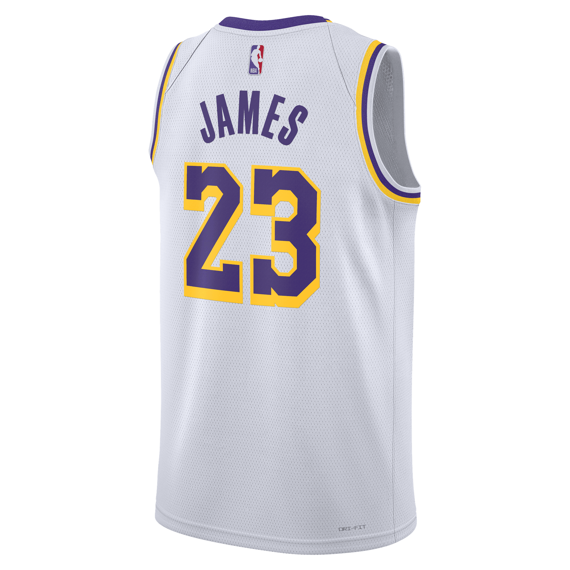 NBA Swingman Jersey Los Angeles Lakers Association Edition 2022/23