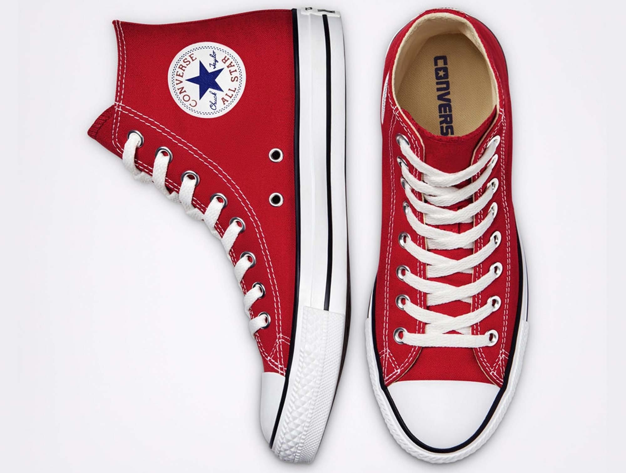 Converse Chuck Taylor Hi MensRojo