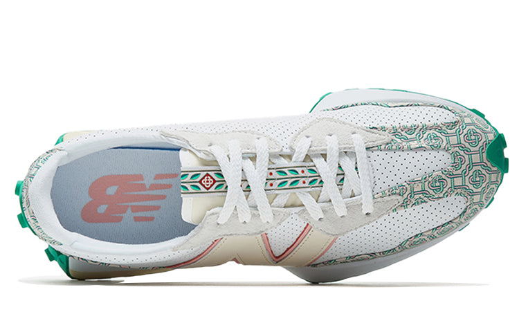 New Balance Casablanca x 327 'Munsell White Green' MS327CAB