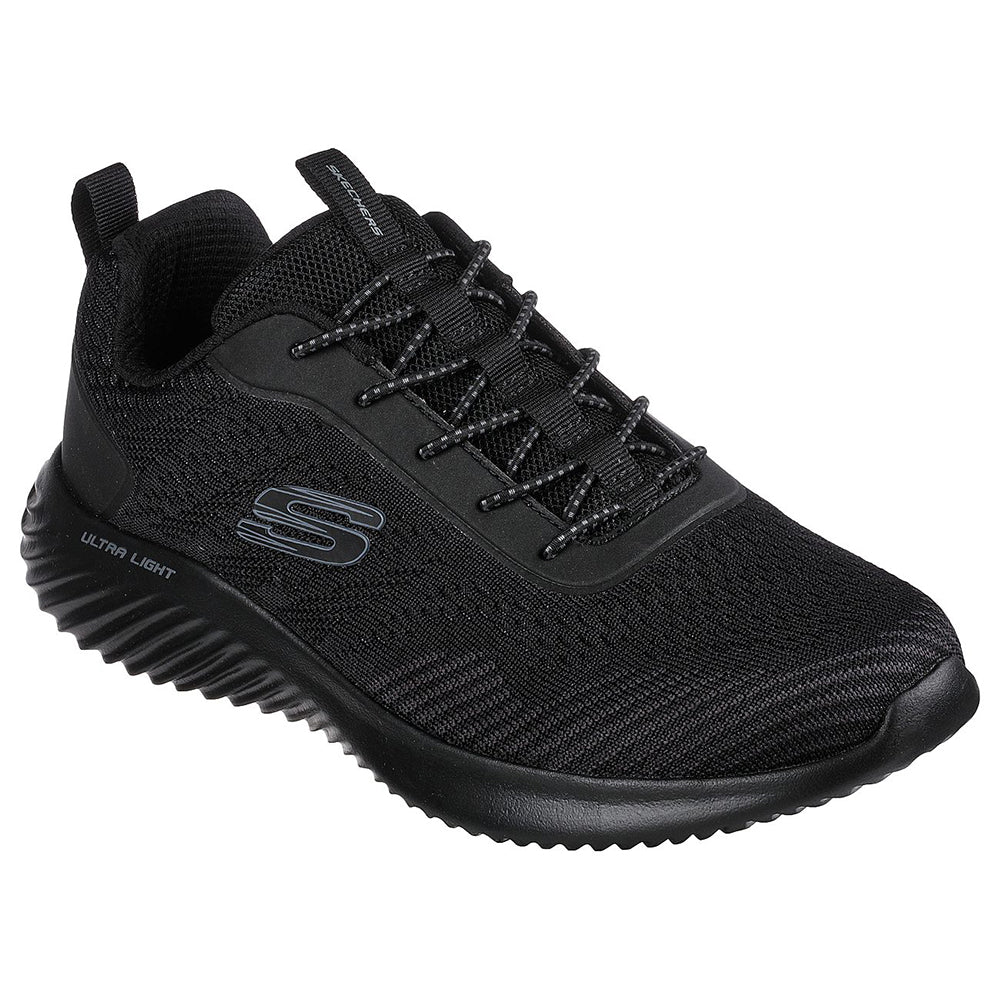 Skechers Men Sport Bounder Shoes - 232377-BBK